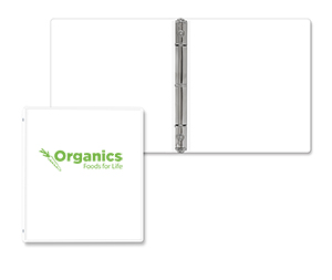 2122 - 3/4" Junior Round Ring Binder