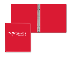 2123 - 1" Junior Round Ring Binder