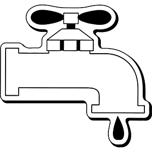 FAUCET1 - Indoor NoteKeeper&#0153 Magnet