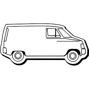 VAN4 - Indoor NoteKeeper&#0153 Magnet