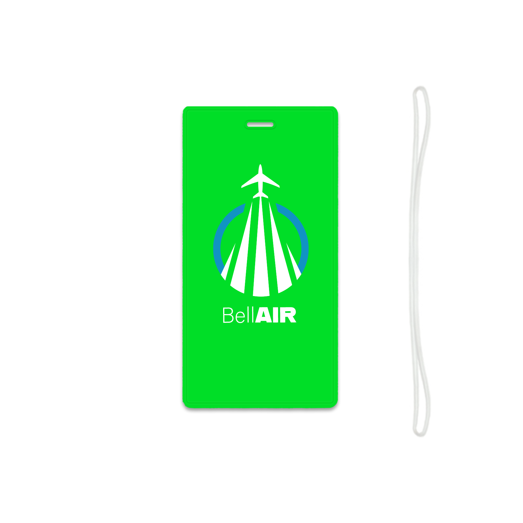 Fluorescent Green Imprinted