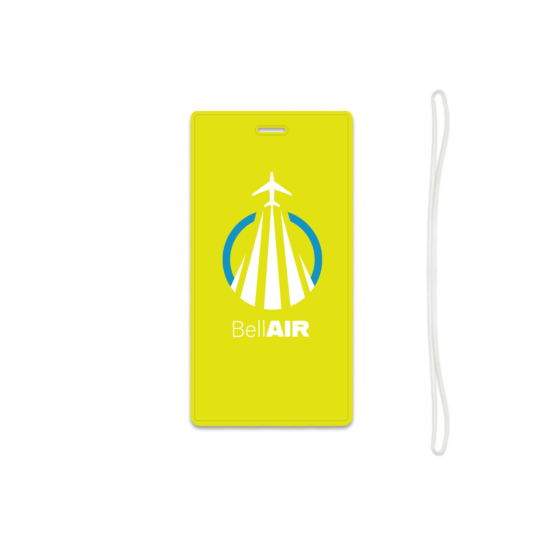 Fluorescent Yellow Imprinted