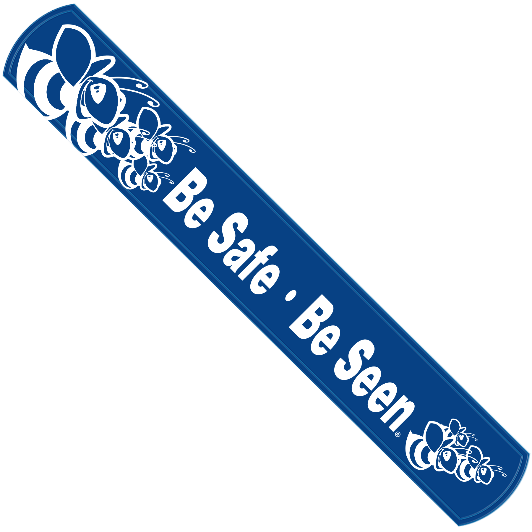 Be Safe. Be Seen.® Stock Art
