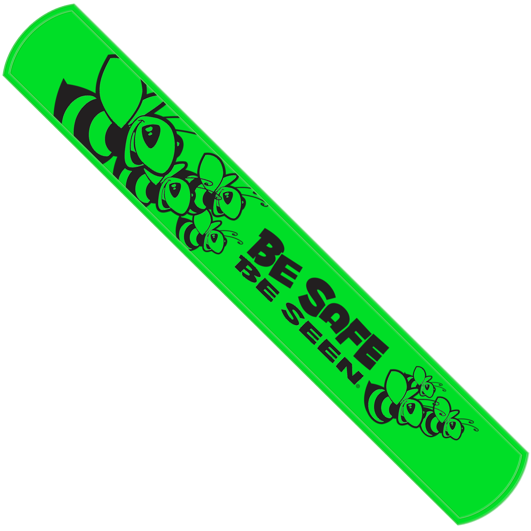 Be Safe. Be Seen.® Stock Art - Light Colors