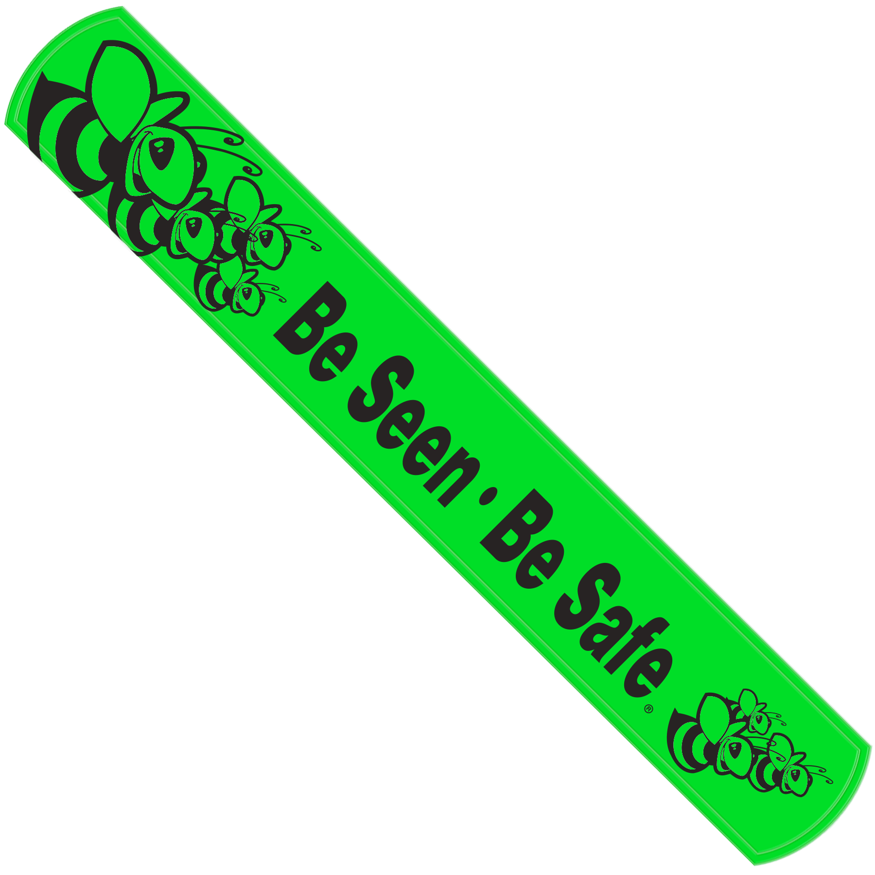 Be Seen. Be Safe.® Stock Art