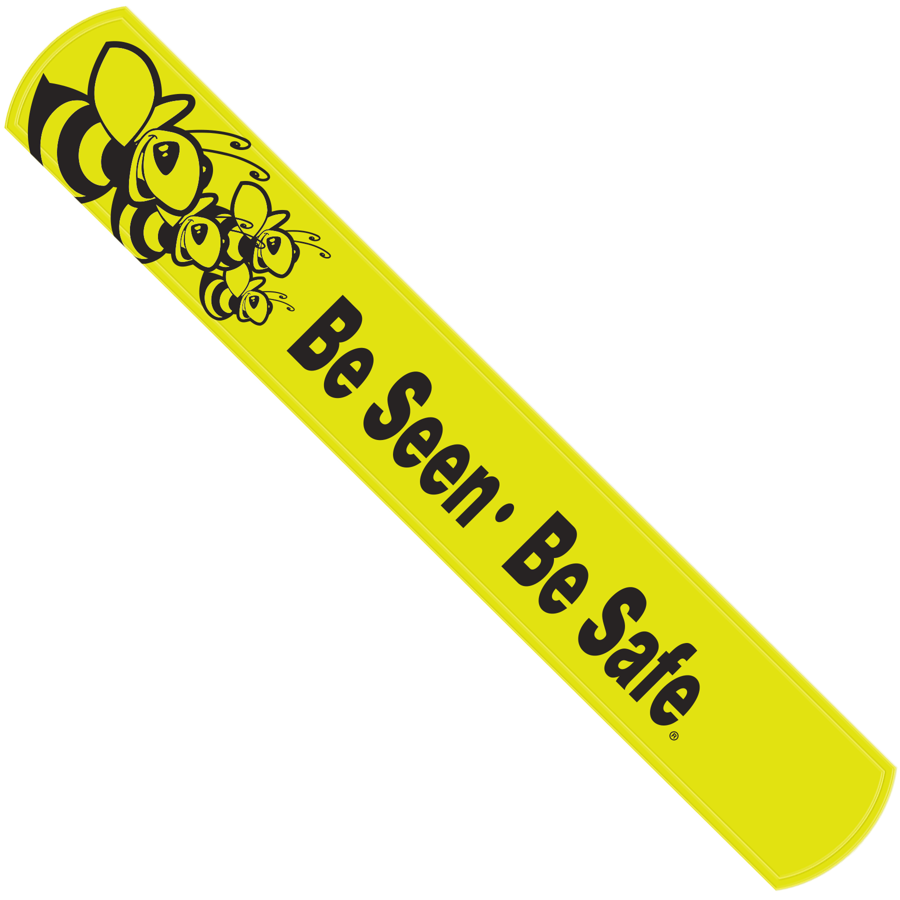 Be Seen. Be Safe.® Stock Art
