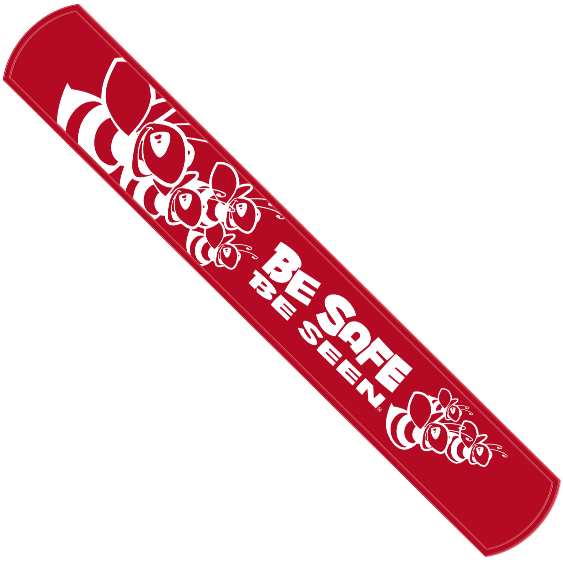 Red Imprinted