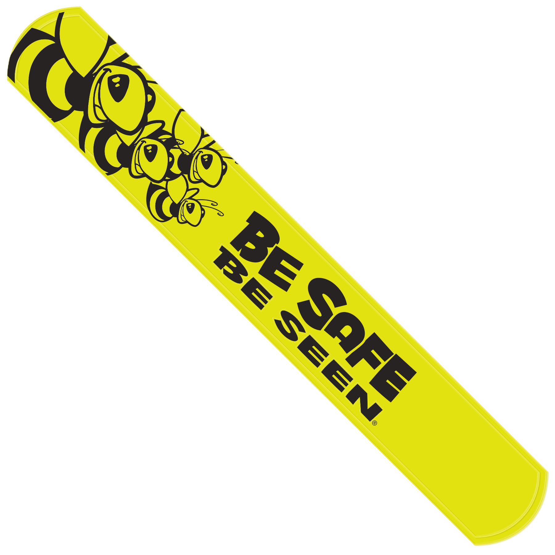 Be Safe. Be Seen.® Stock Art