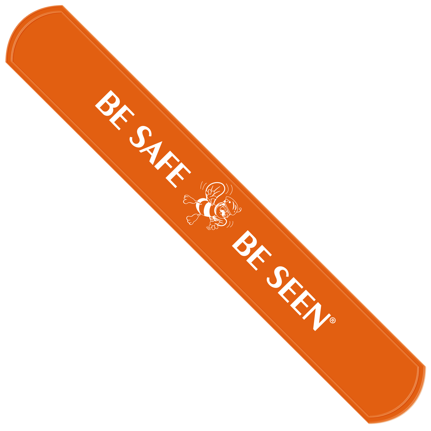 Be Safe. Be Seen.® Stock Art