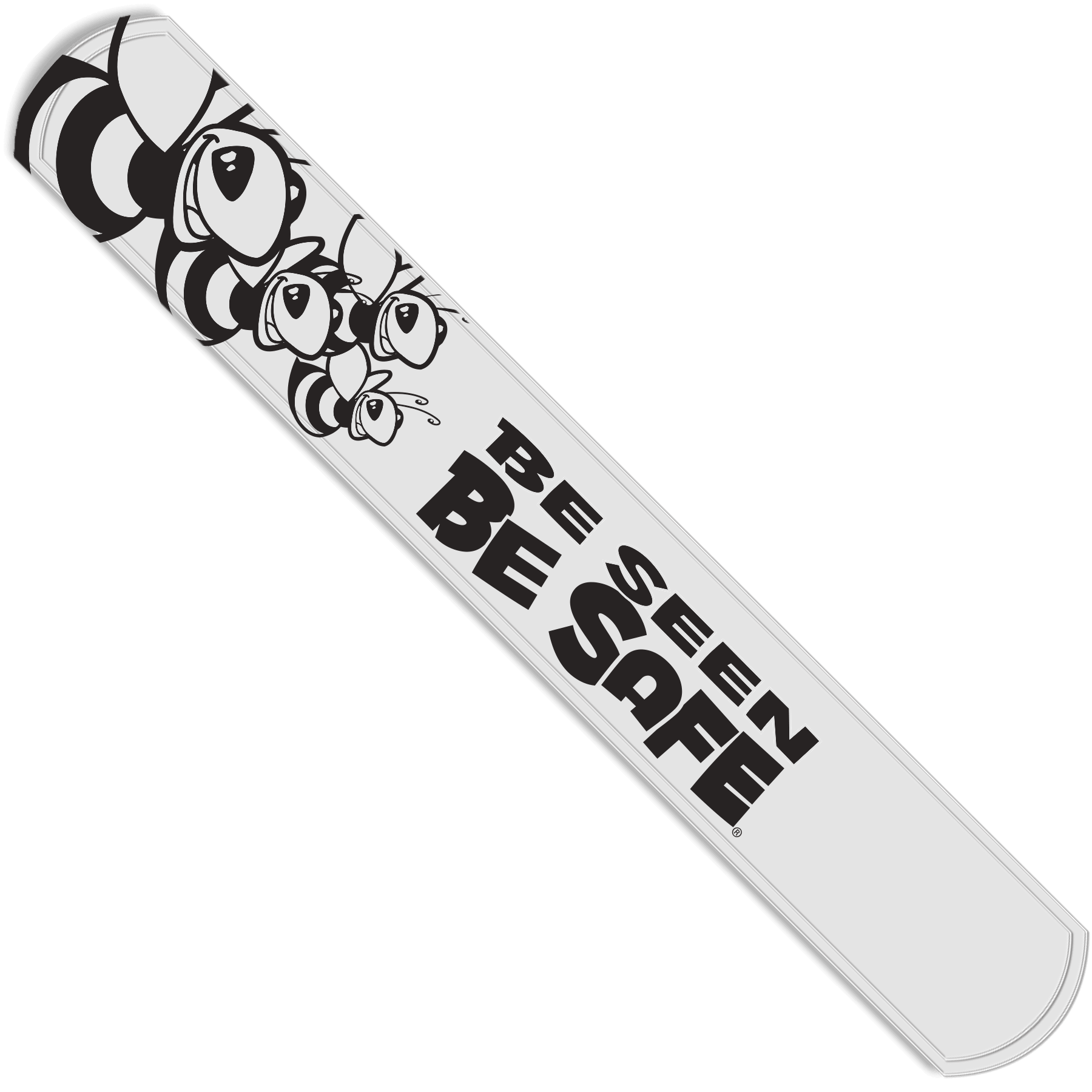 Be Seen. Be Safe.® Stock Art