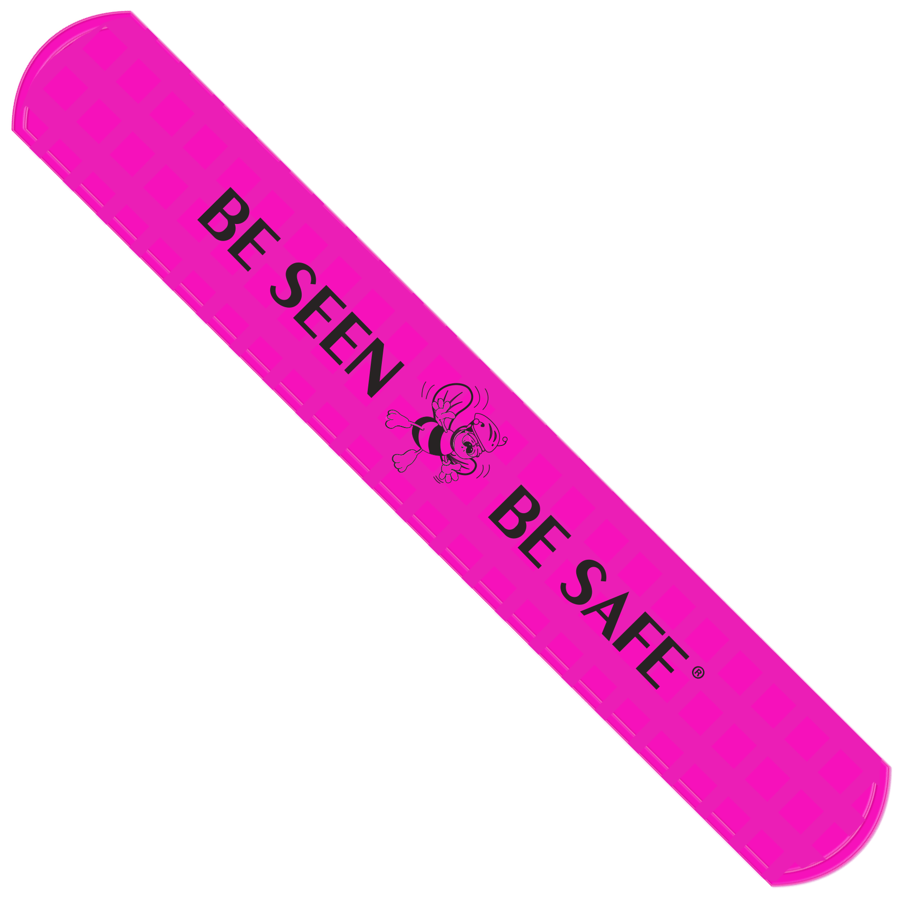 Be Seen. Be Safe.® Stock Art