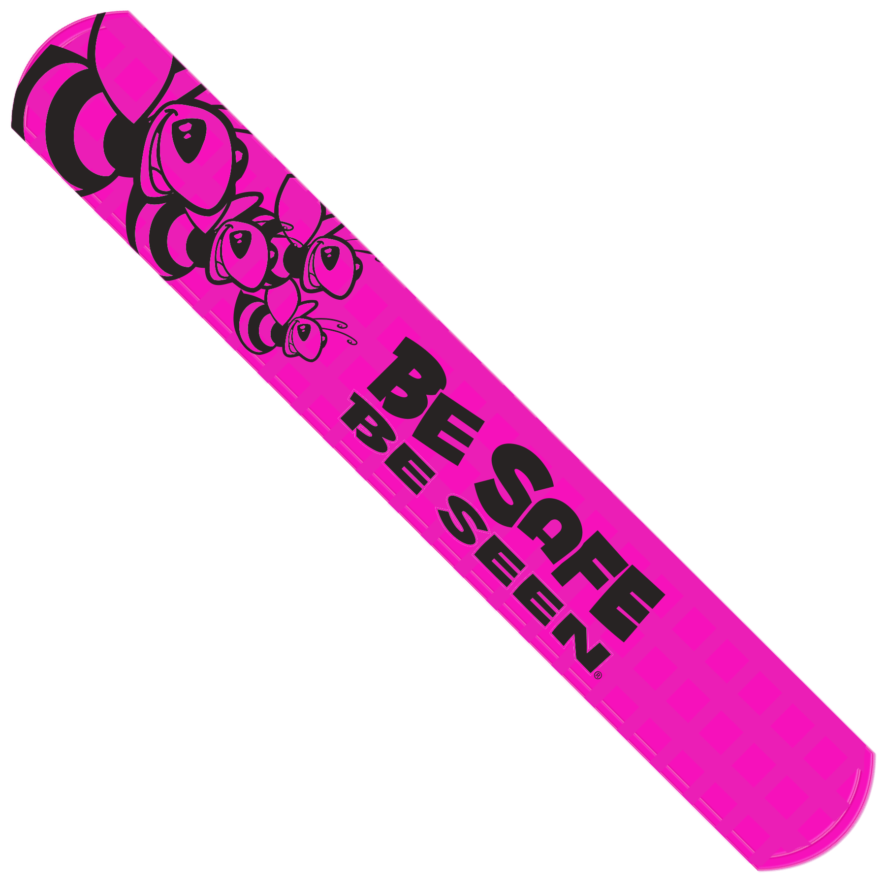 Fluorescent Pink Imprinted