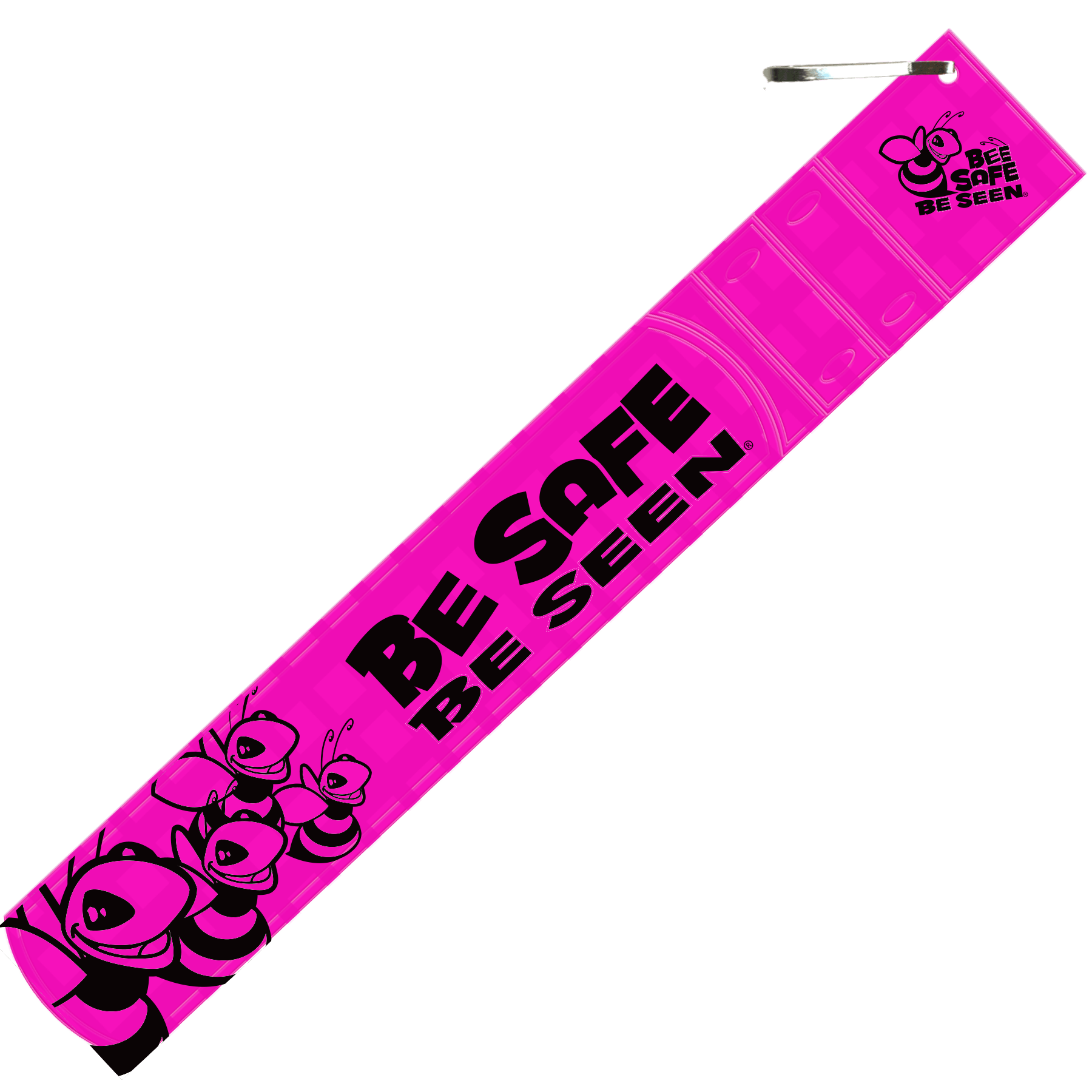 Be Safe. Be Seen® Stock Art