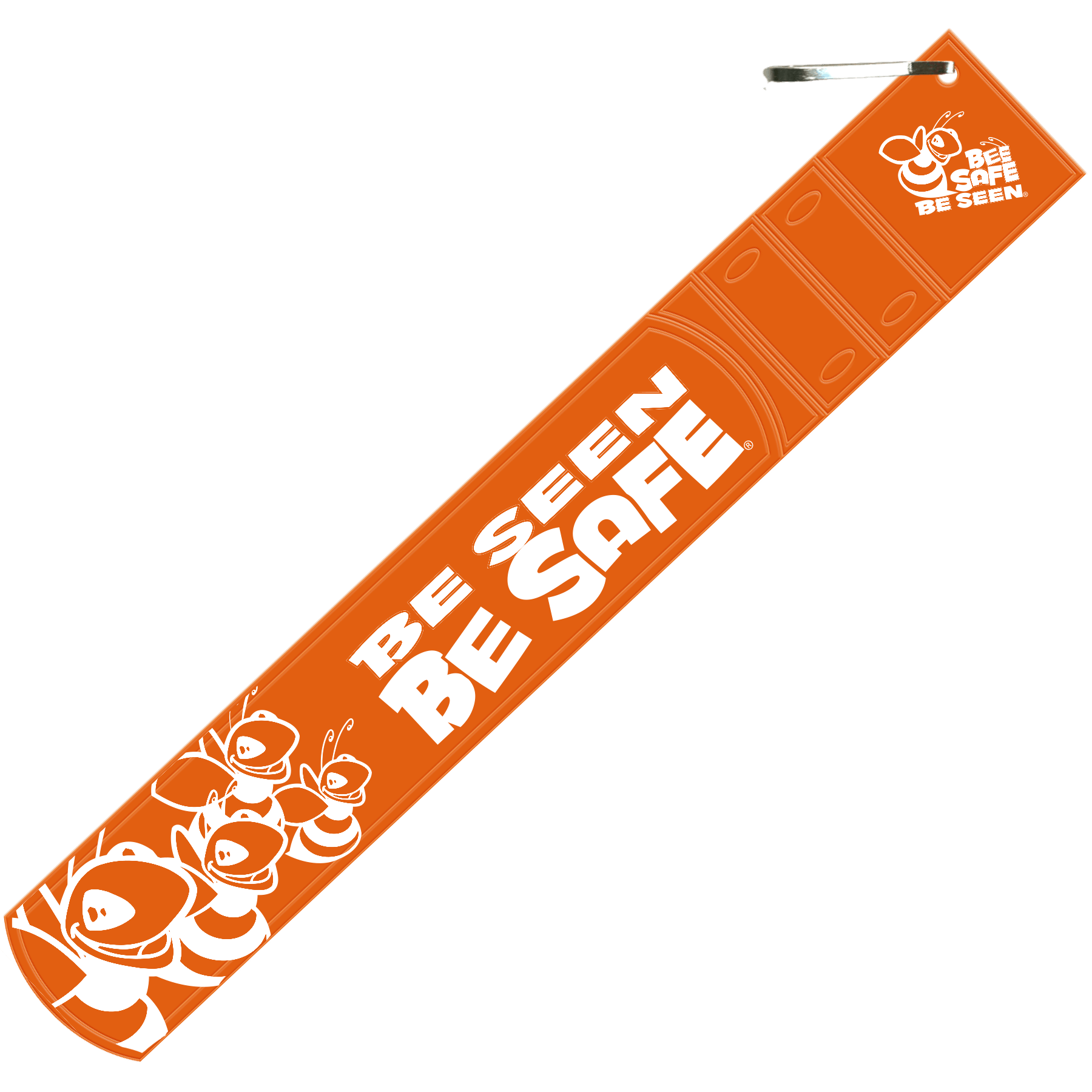 Be Seen. Be Safe Stock Art