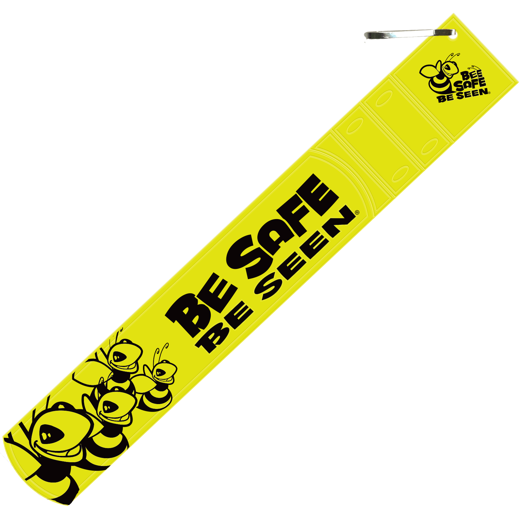 Fluorescent Yellow Imprinted