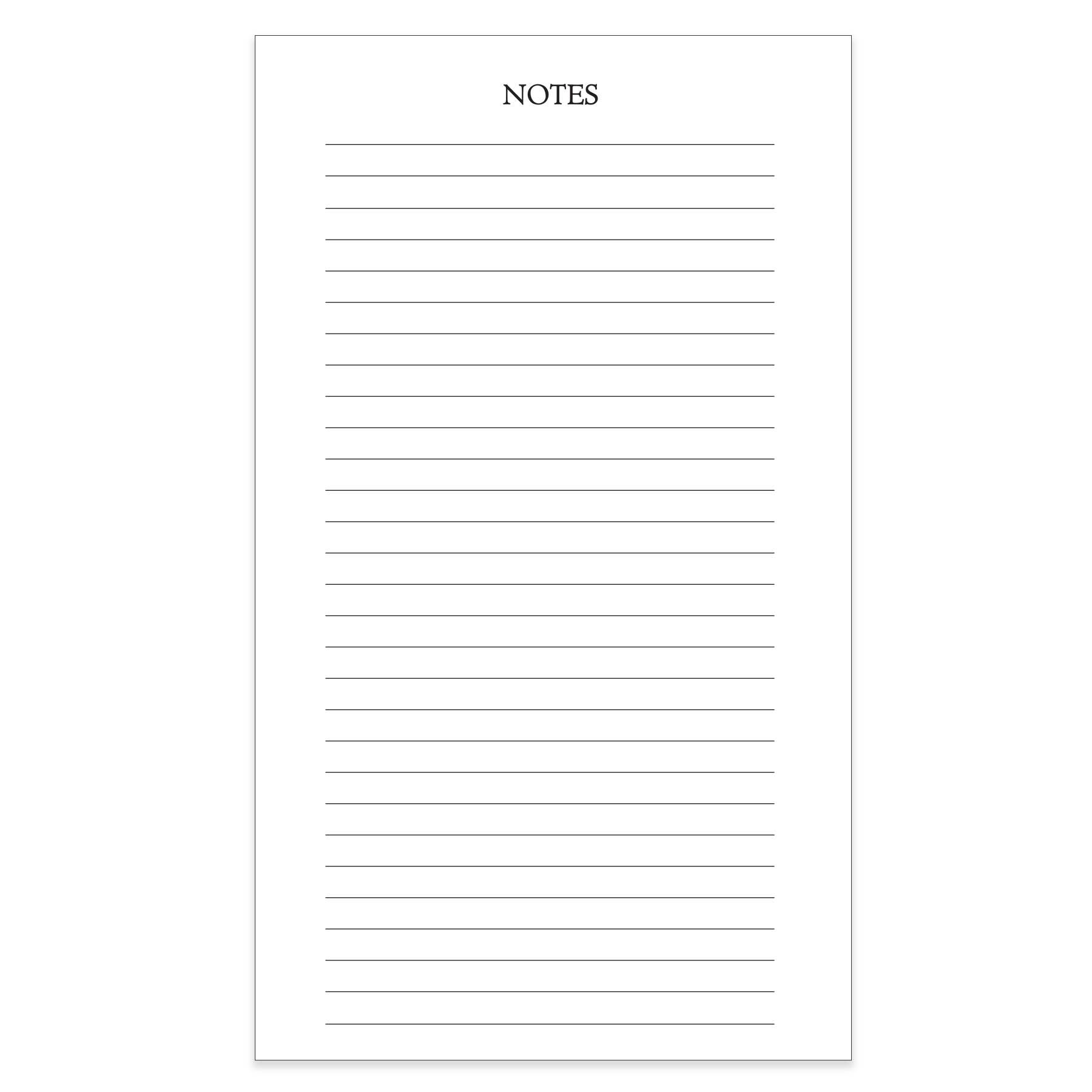 Executive Monthly Pocket Planner - Fey Promo