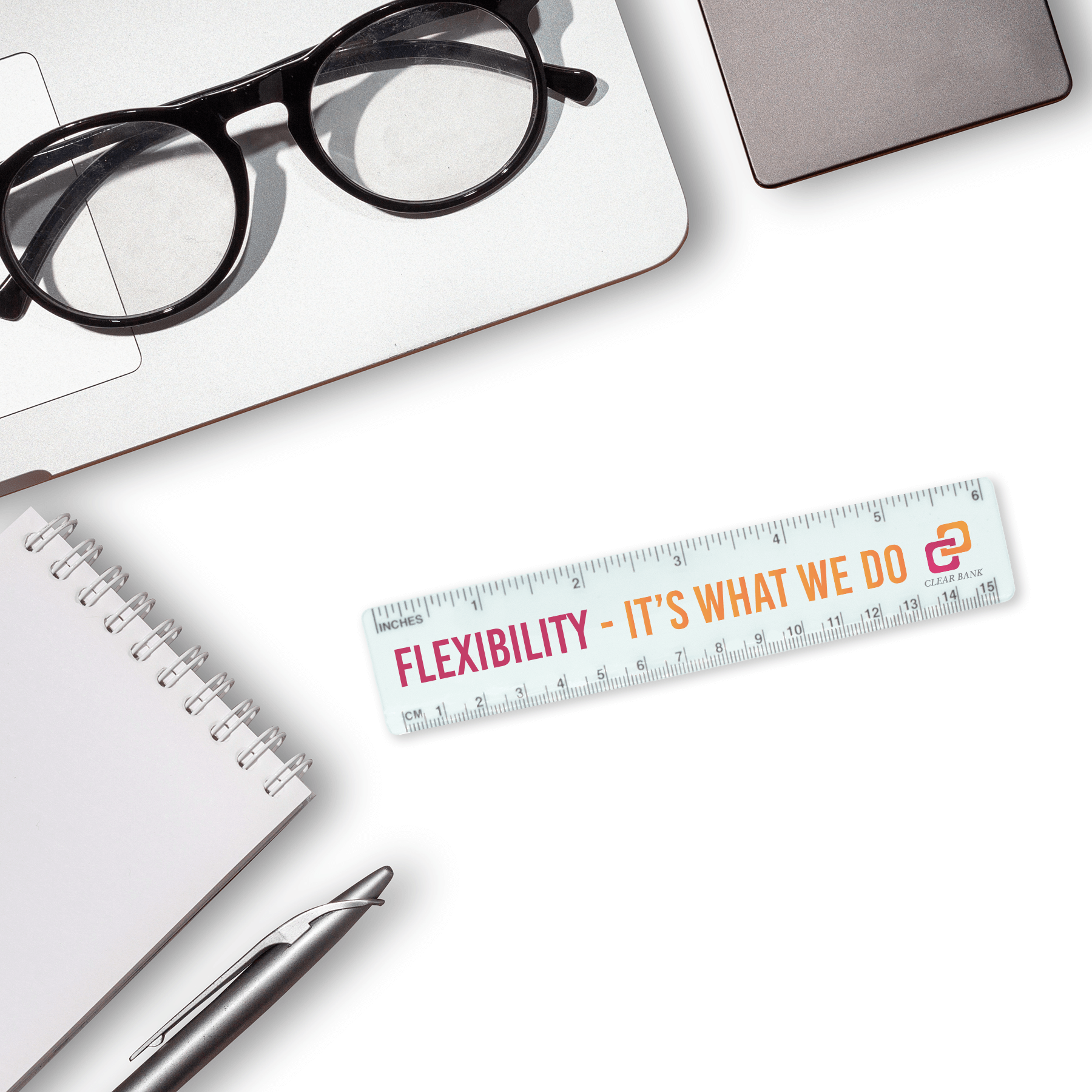 Flppy Ruler 6” Flexi Ruler - Fey Promo