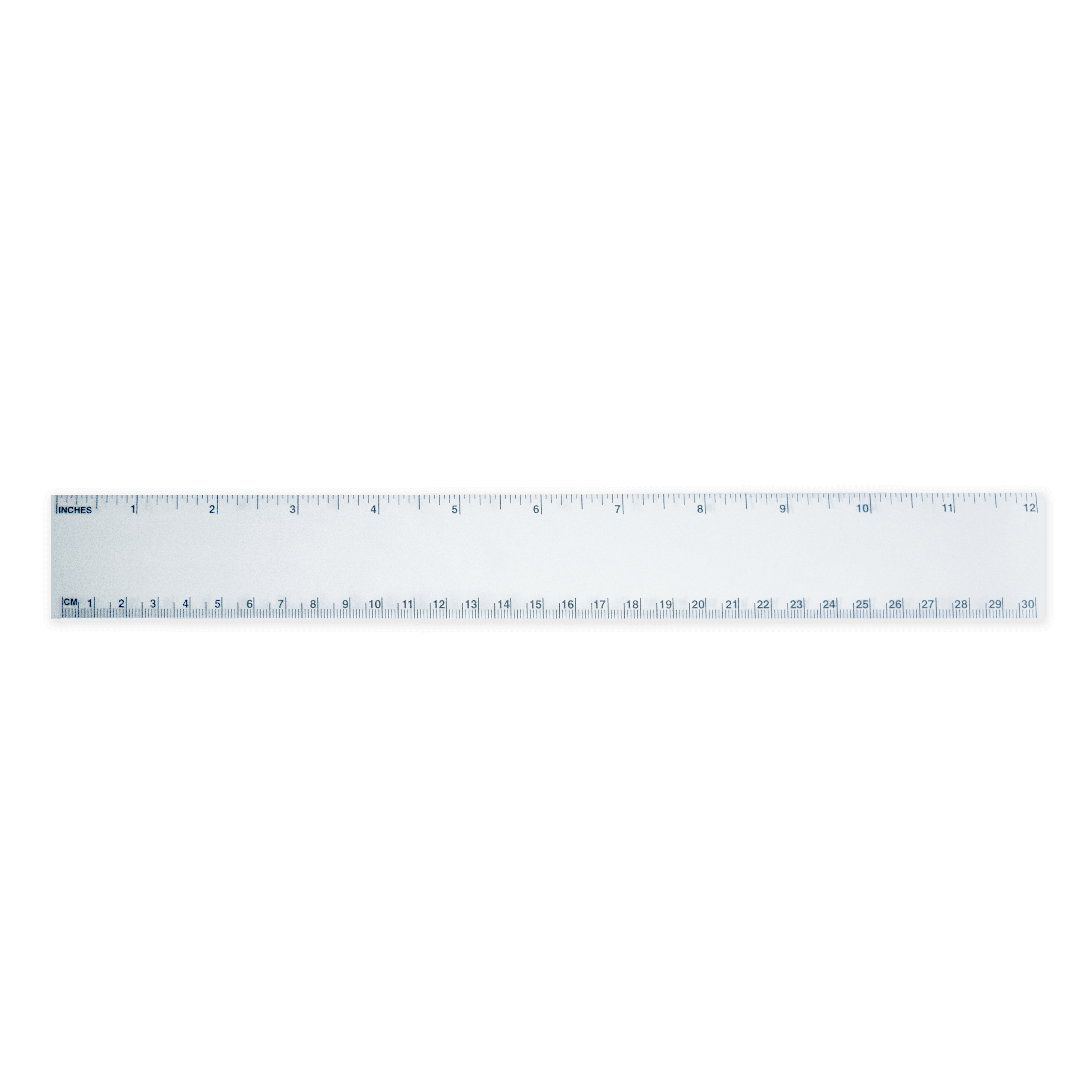 Fixed Format Ruler 12” Flexi Ruler - Fey Promo