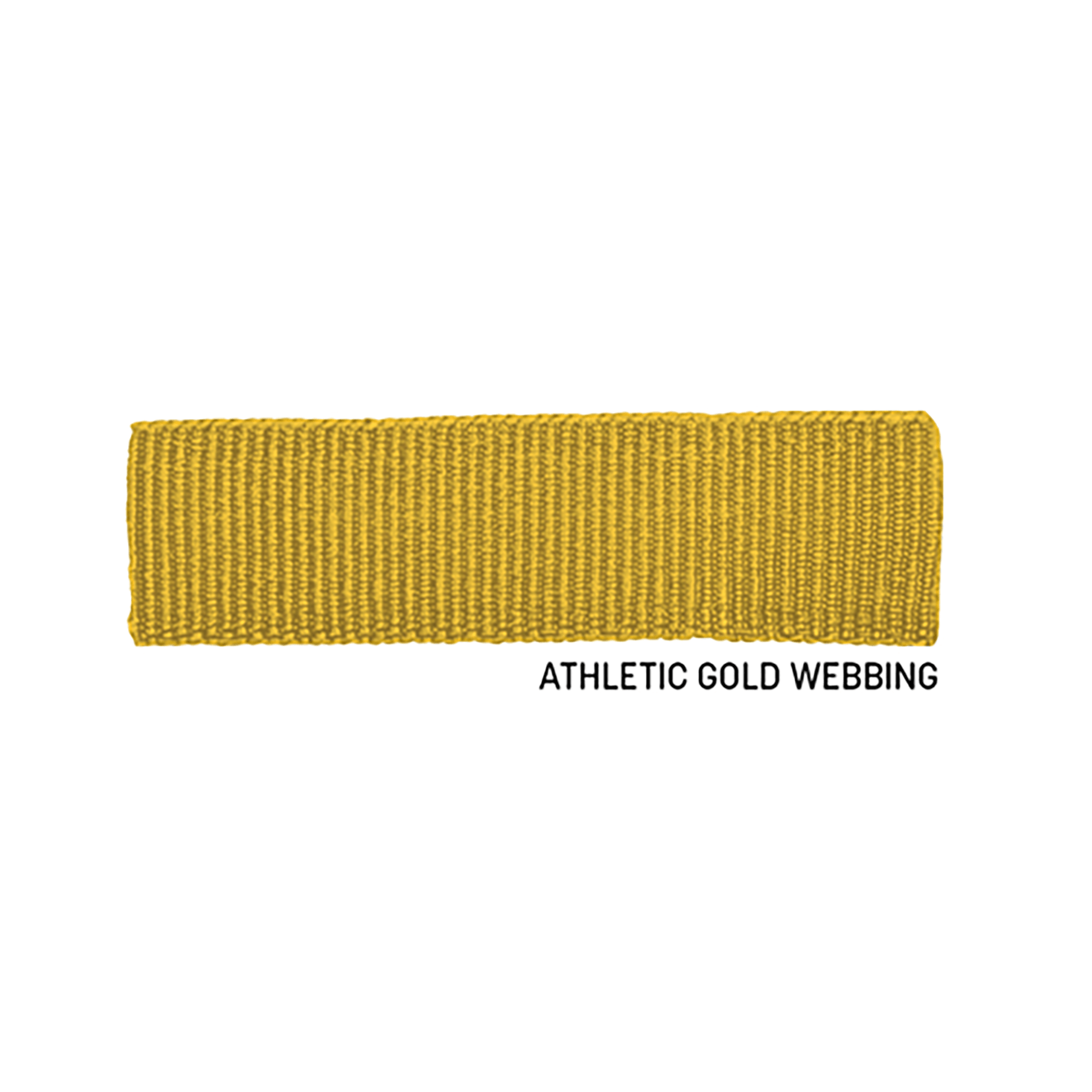 Athletic Gold Blank - Closest PMS 1225