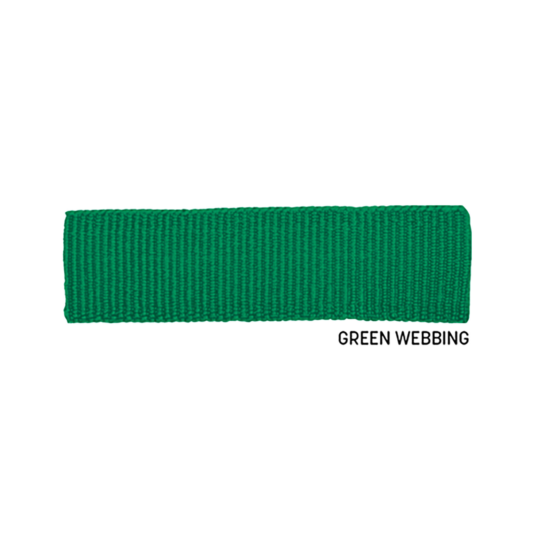 Green Webbing - Closest to PMS 341