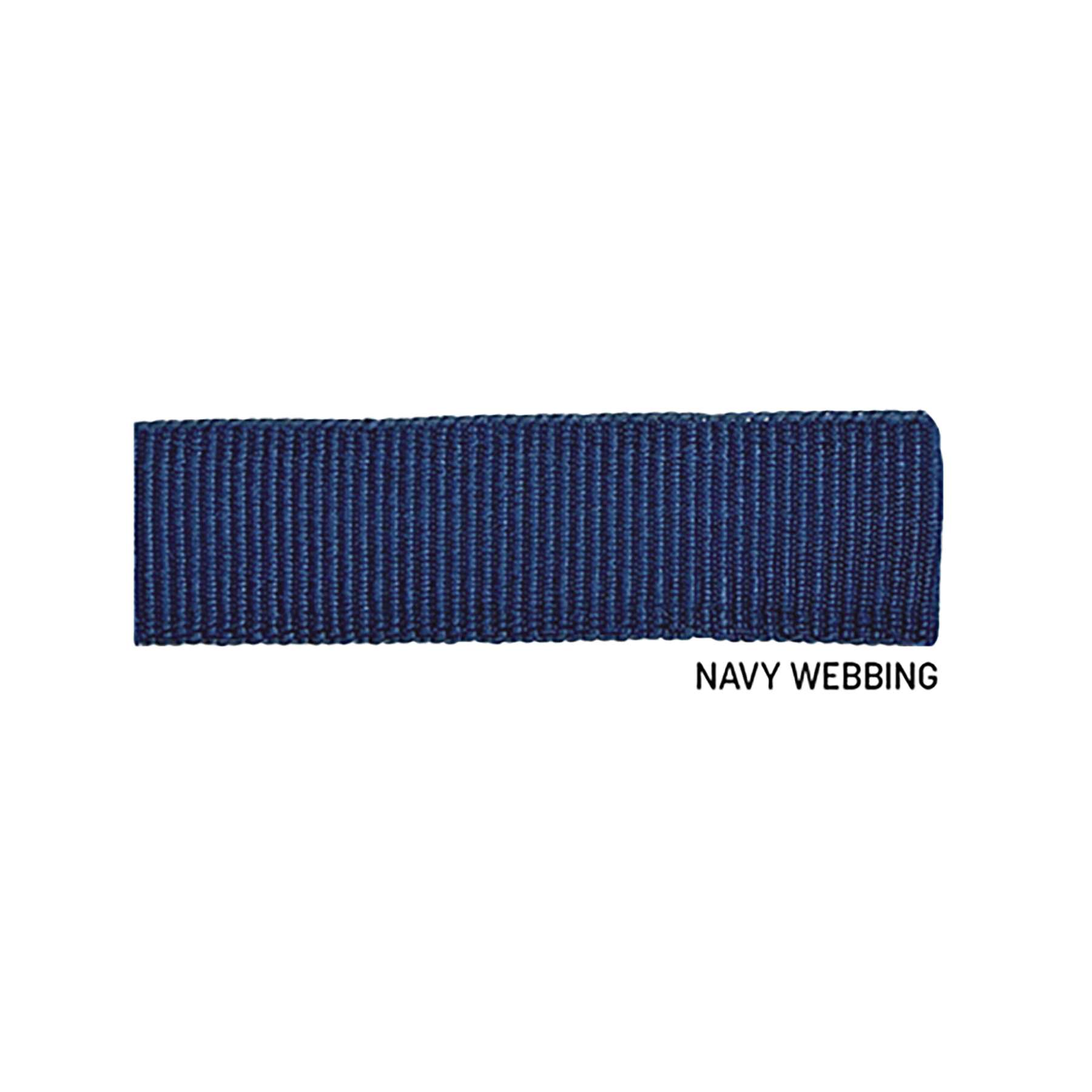Navy Webbing - Closest to PMS 2965