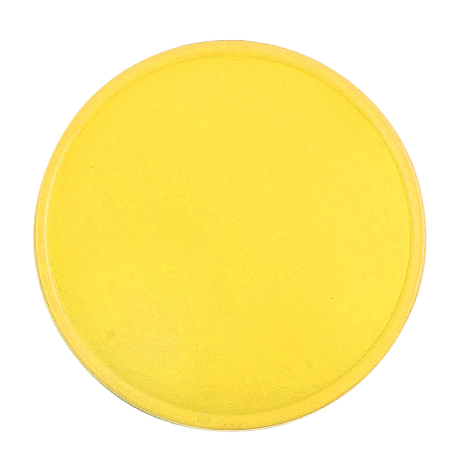 Yellow Raffle Token Medium Round Token - Fey Promo