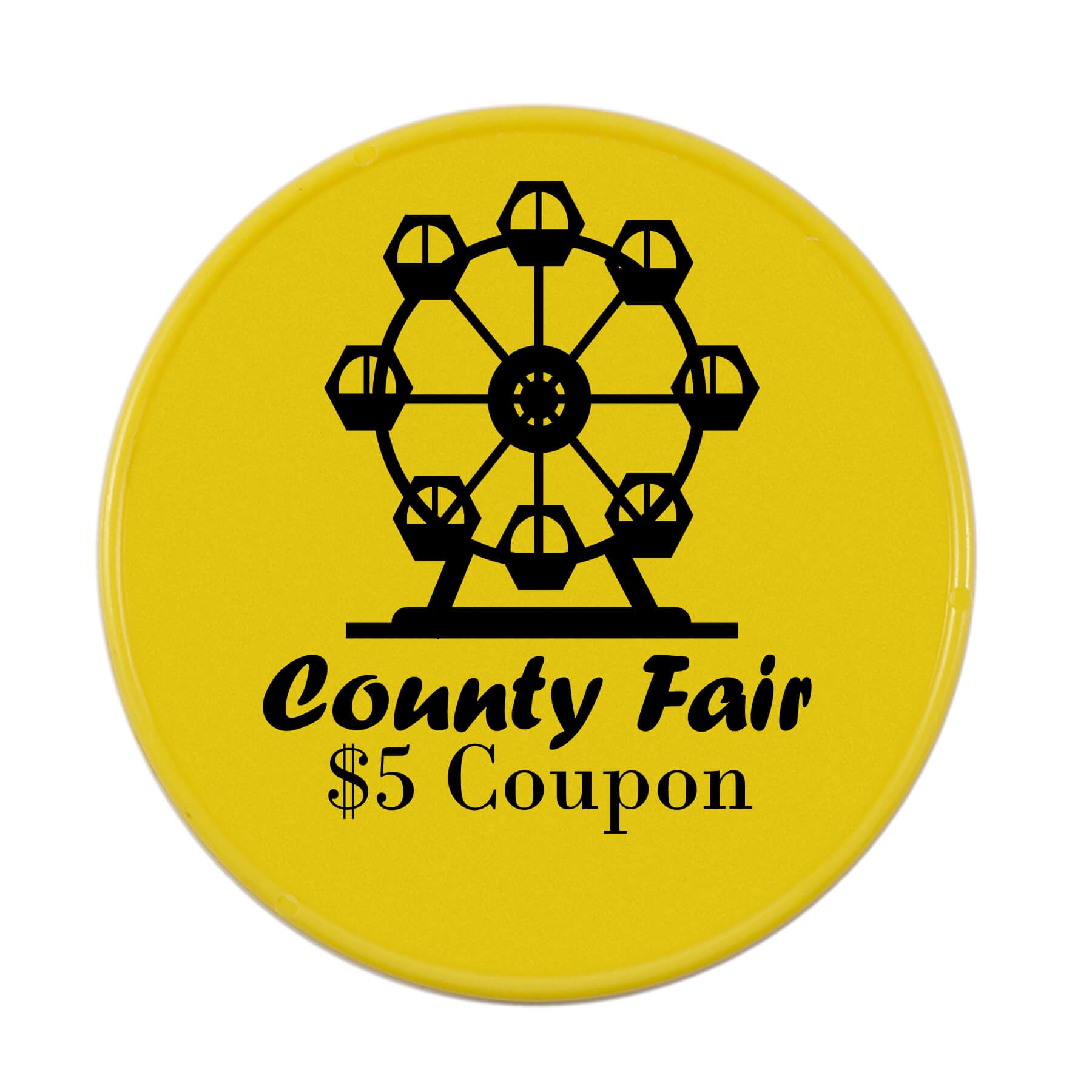 Giant Round Token - Fey Promo
