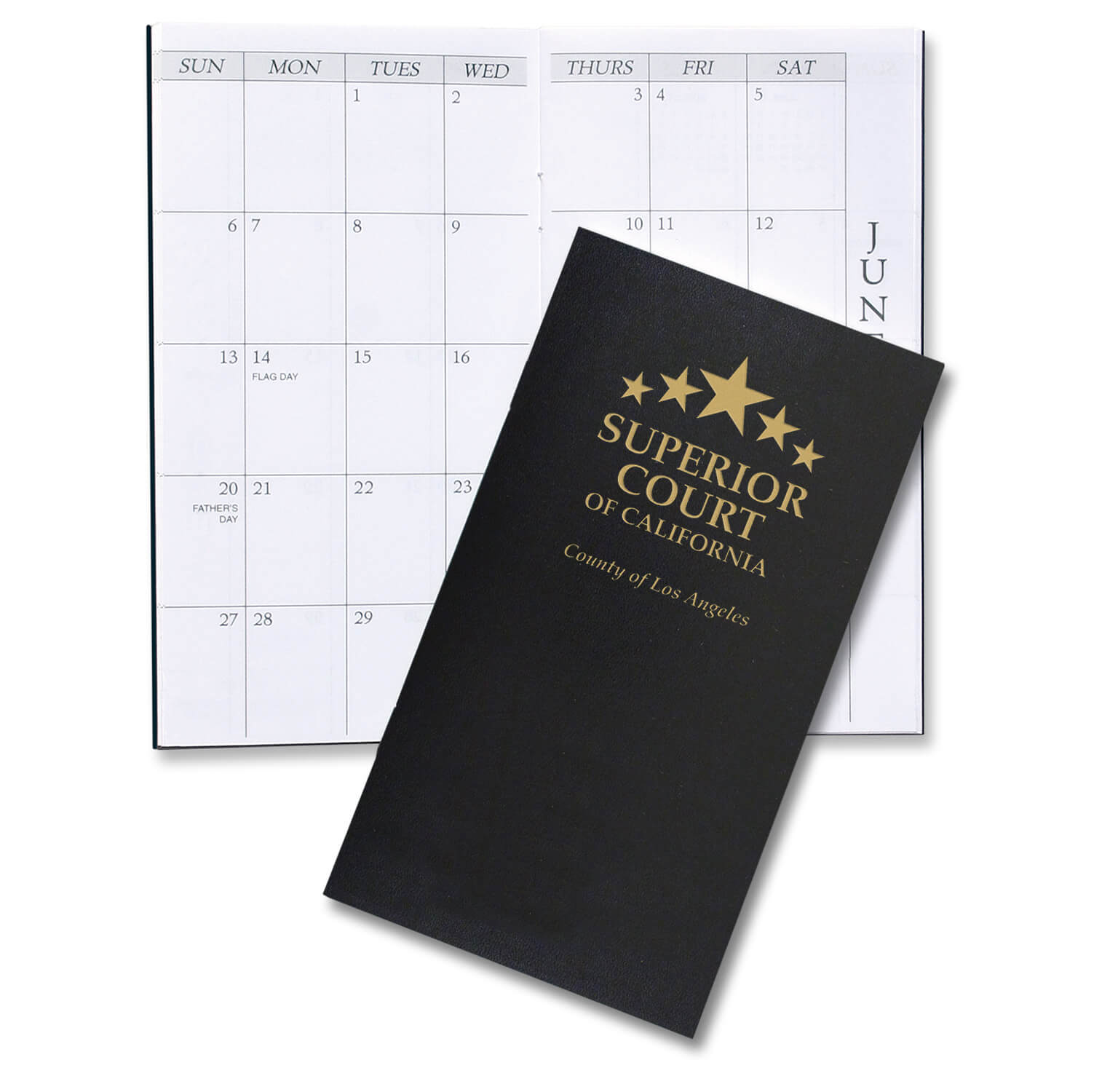 1612            - Monthly Pocket Planner - Leatherette                                  