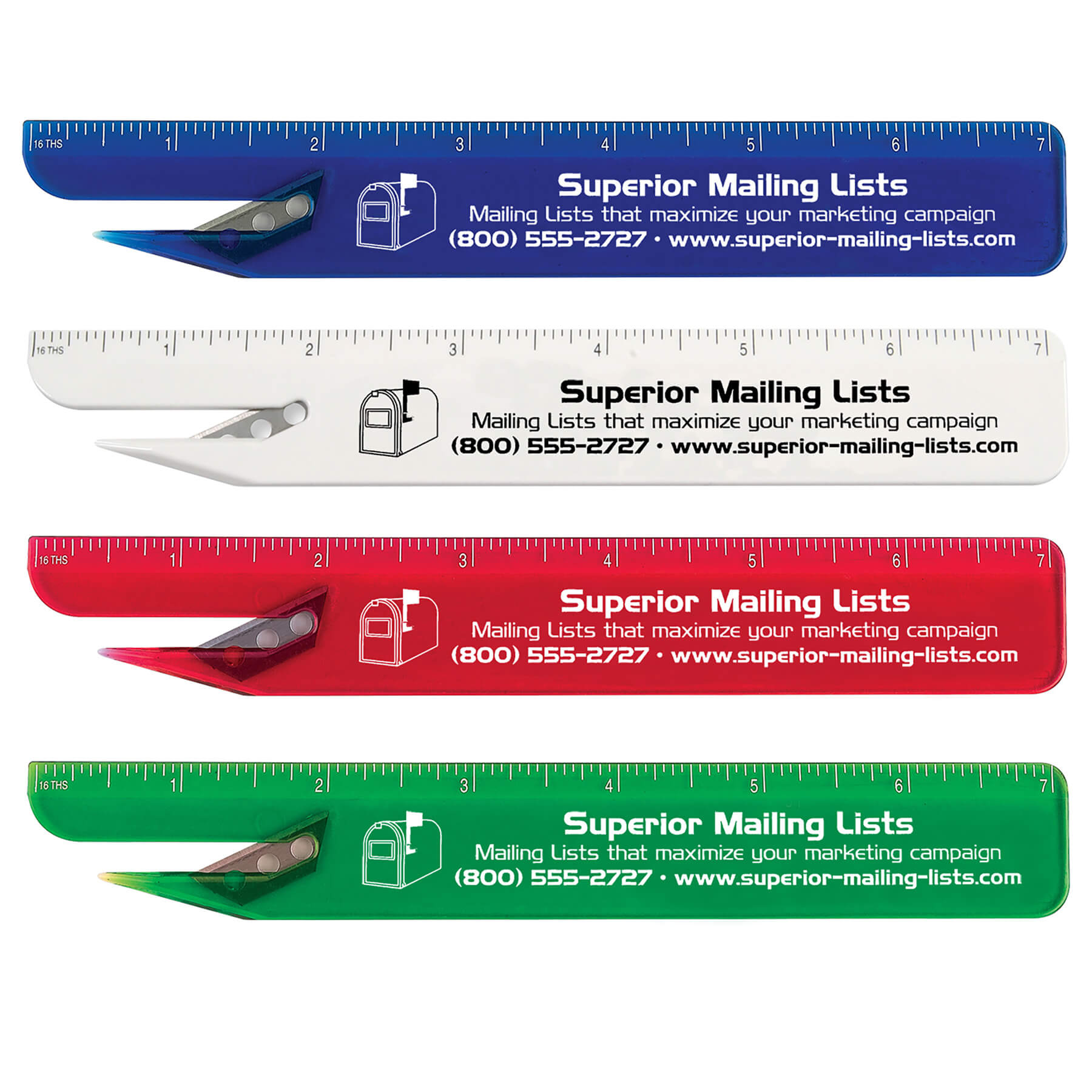 7400            - Letter Slitter Ruler                                                  