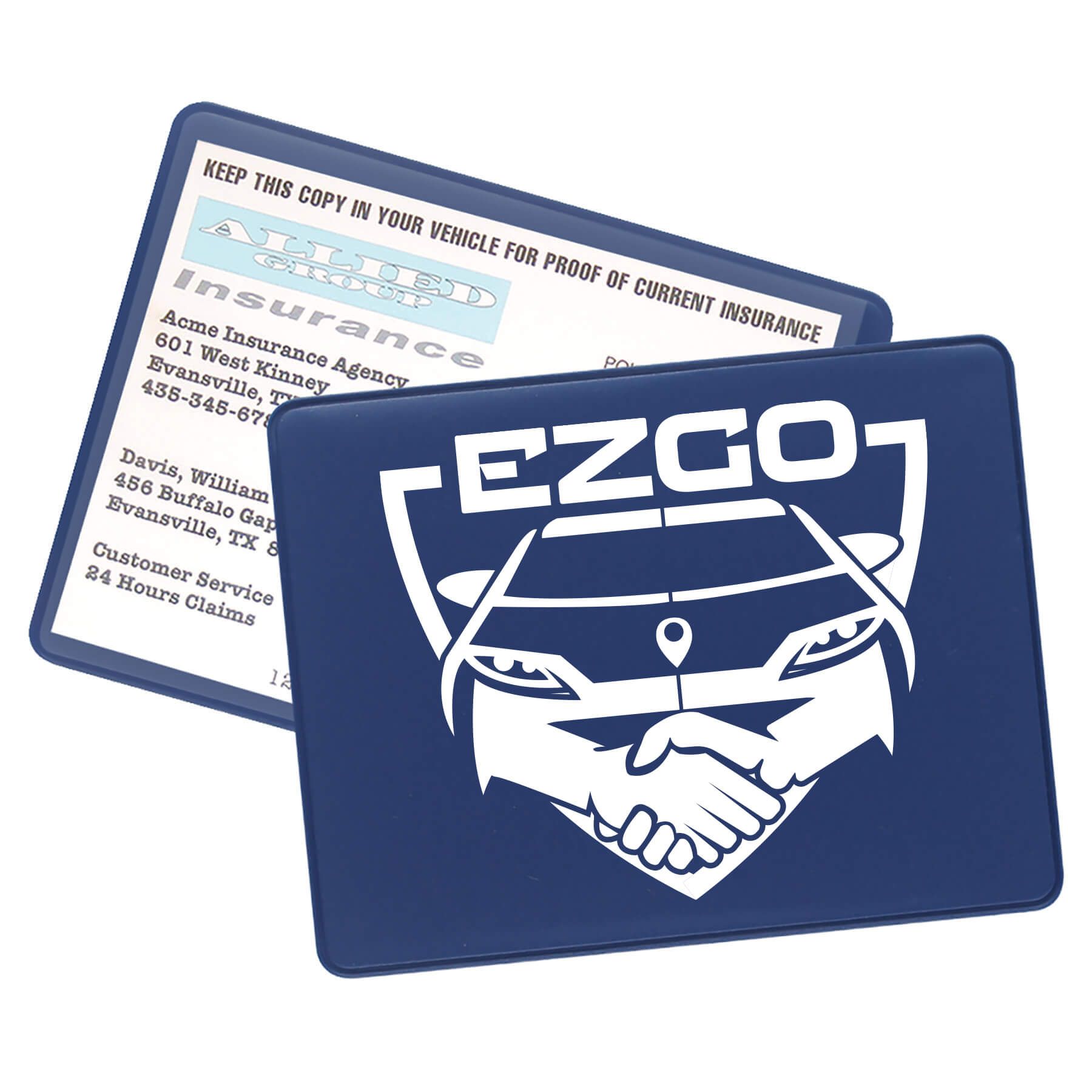 Proof of Insurance Holders Fey Promo