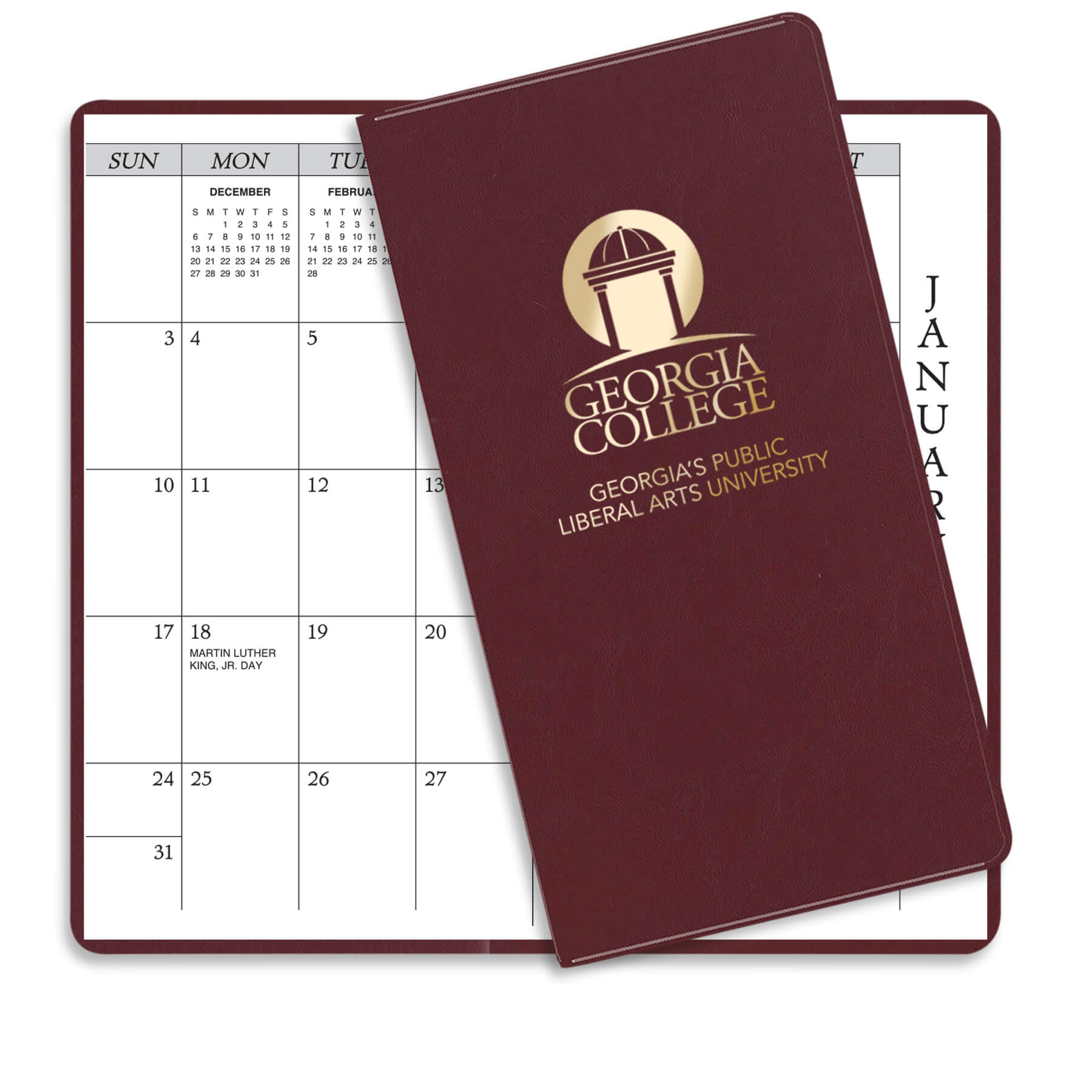 1614F30 - Executive Monthly Pocket Planners