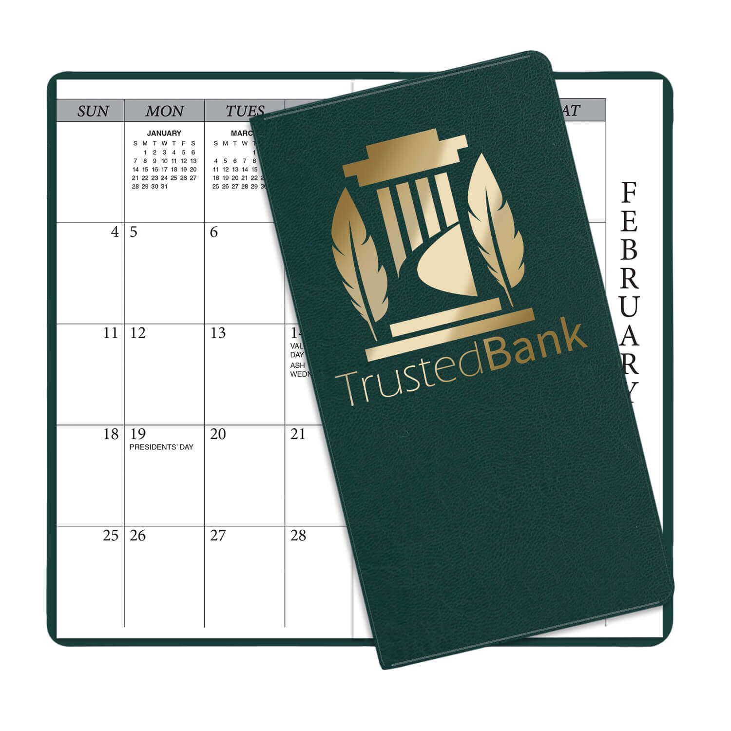 1616F30 - Executive Academic Monthly Pocket Planners
