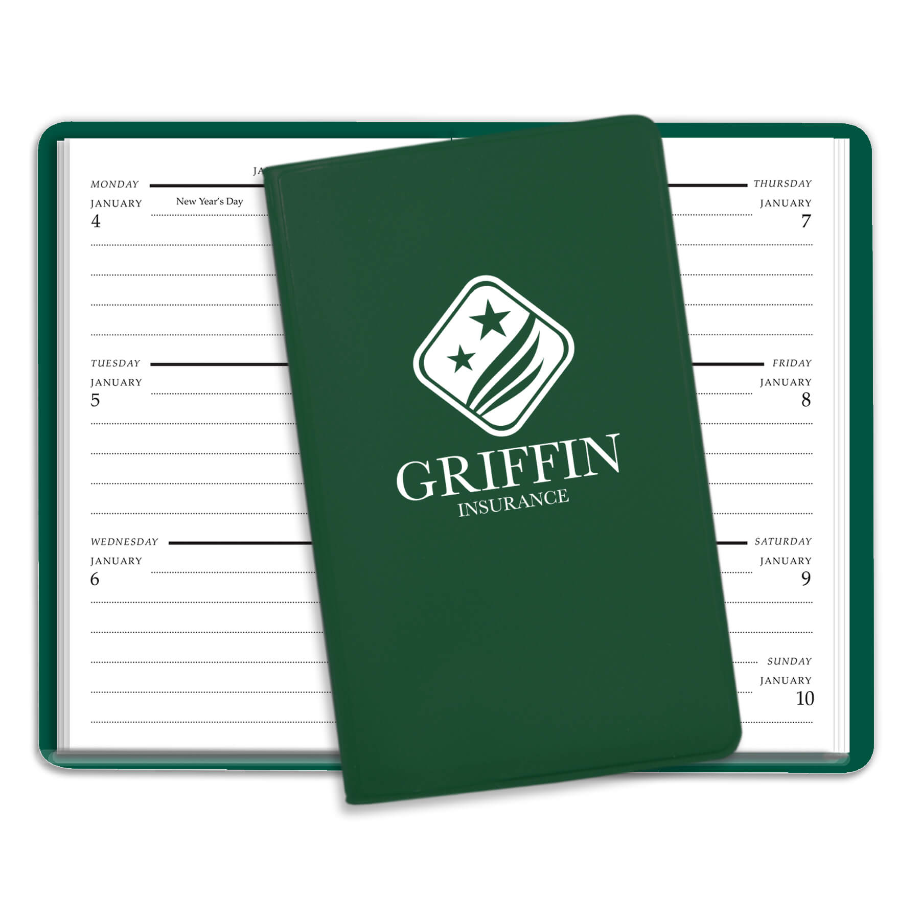 1618 - Weekly Pocket Planners
