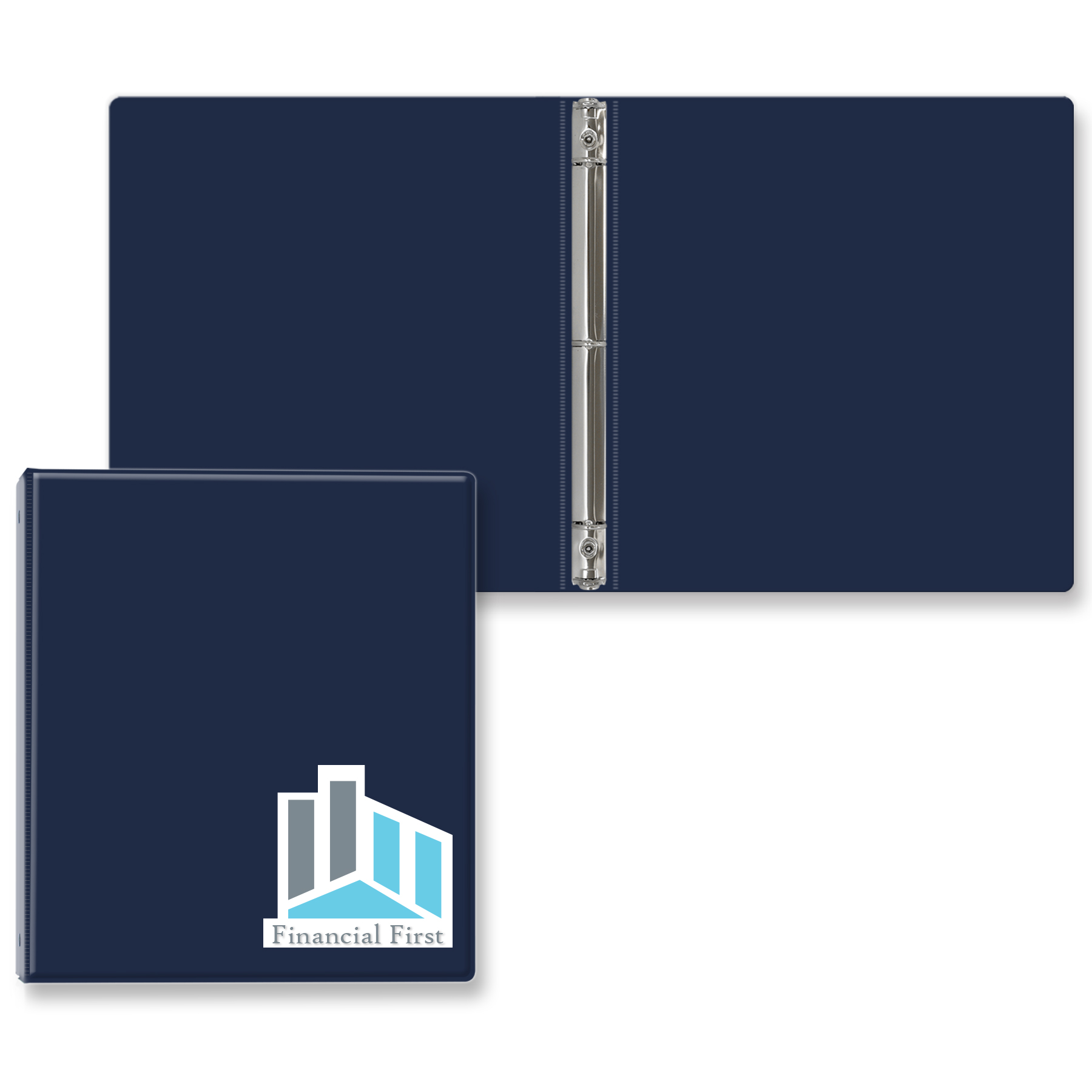 2011F10 - 1/2" Express Round Ring Binder