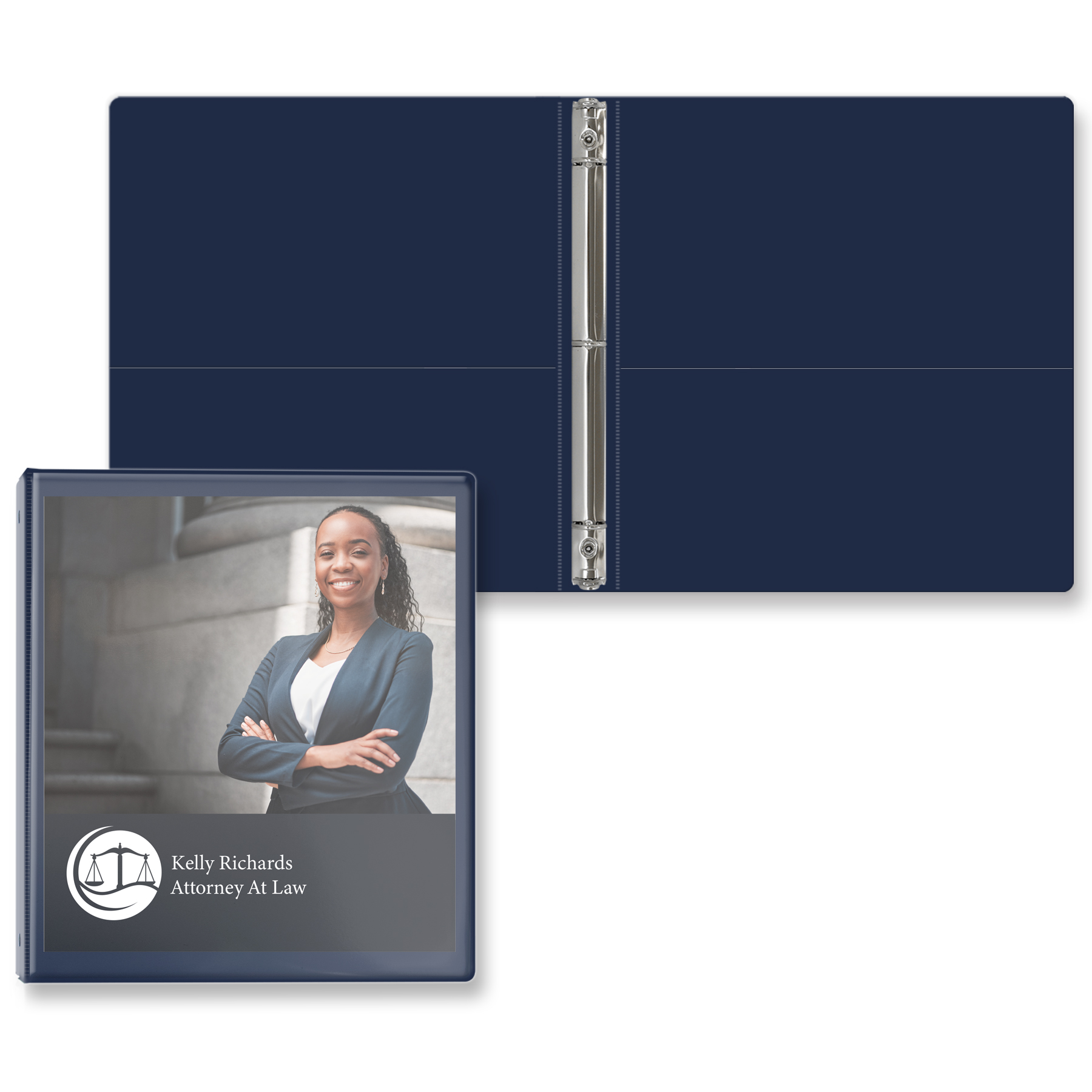 2011F40 - 1/2" Entrapment Round Ring Binder
