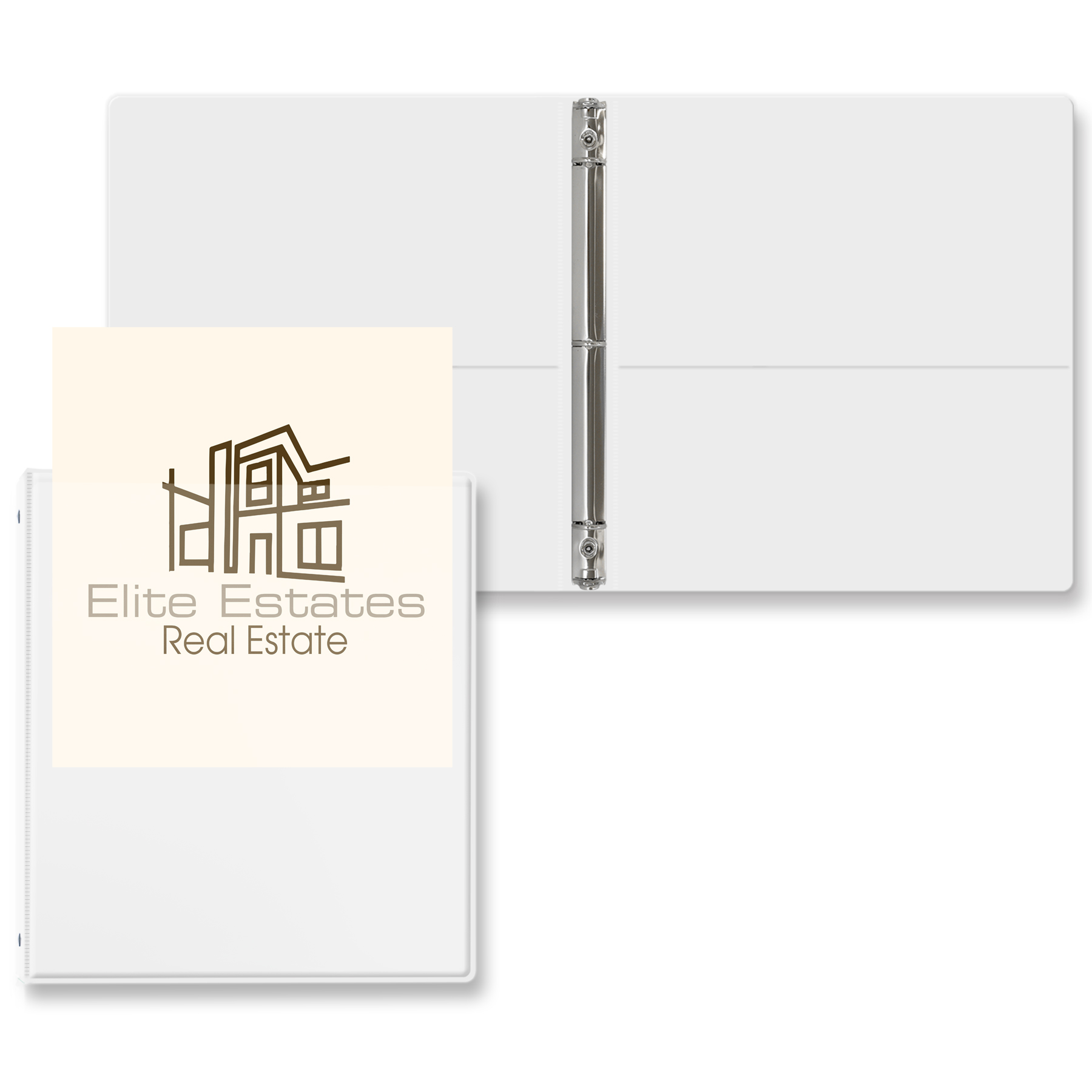 2011F50 - 1/2" Overlay Round Ring Binder