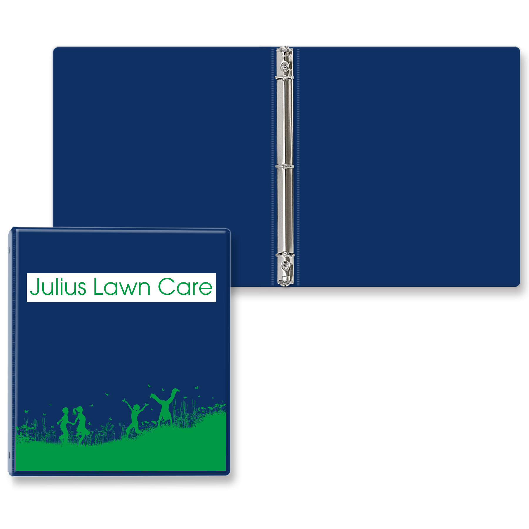 2012F10 - 3/4" Express Round Ring Binder