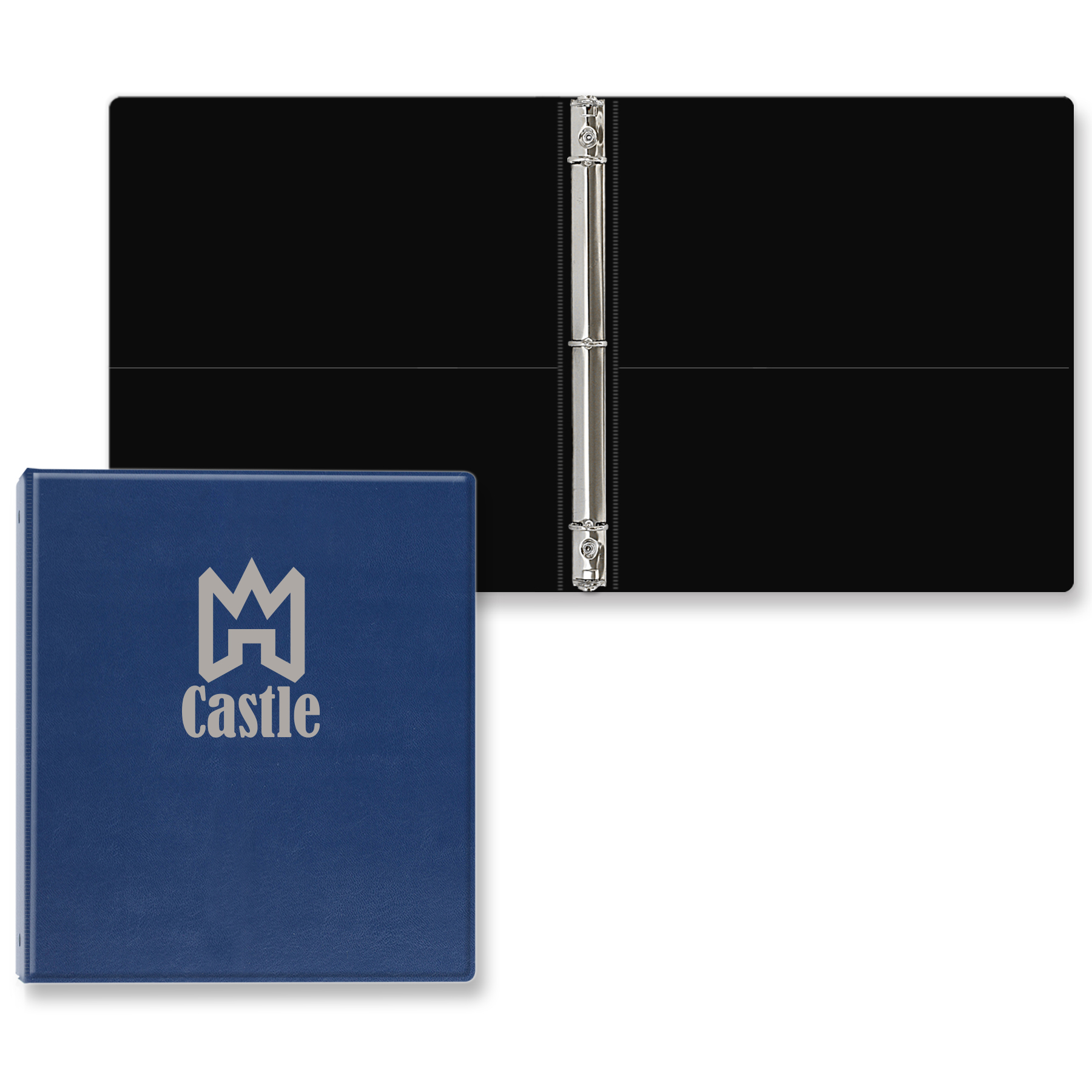 2012F30 - 3/4" Signature Round Ring Binder
