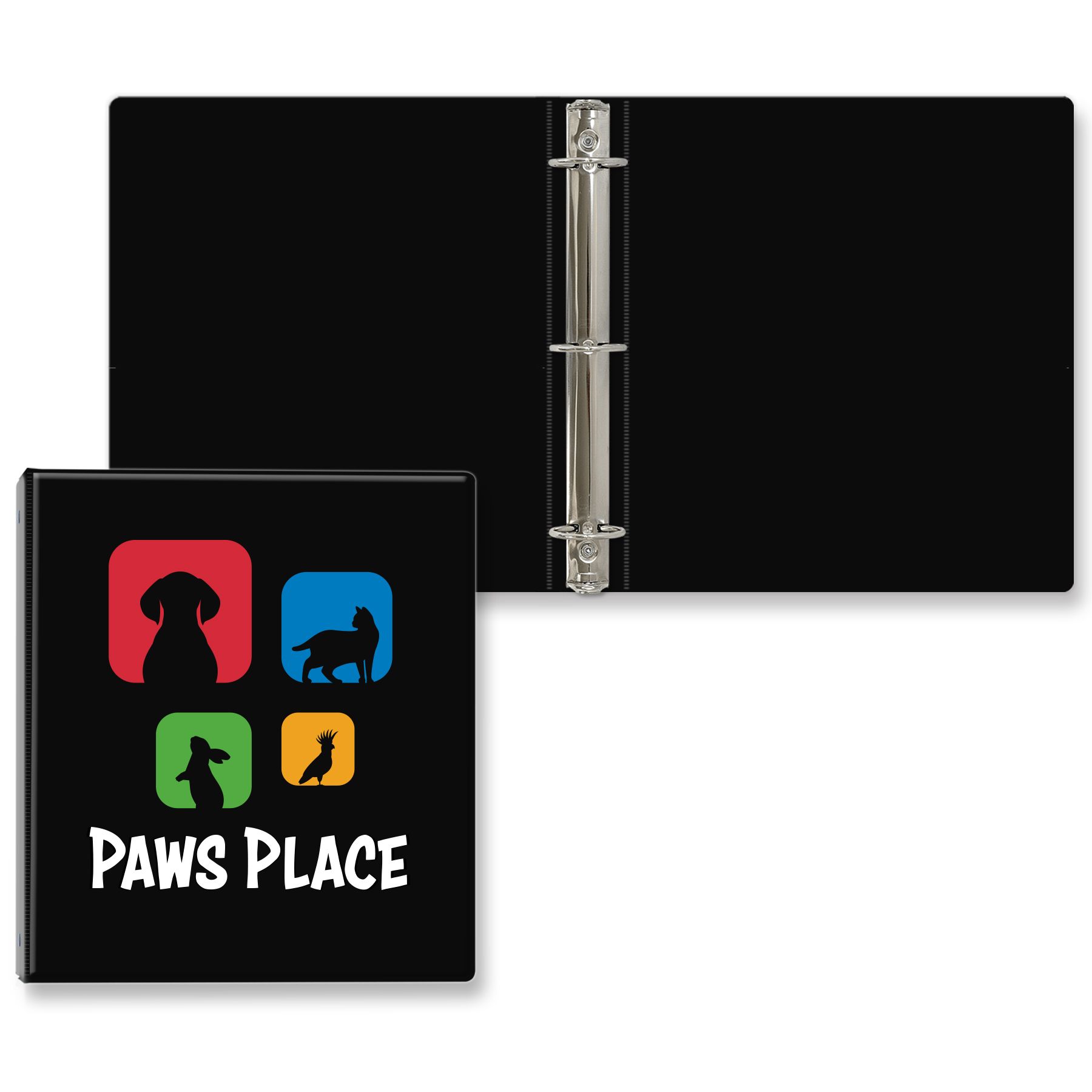 2015F10 - 1 1/2" Express Round Ring Binder