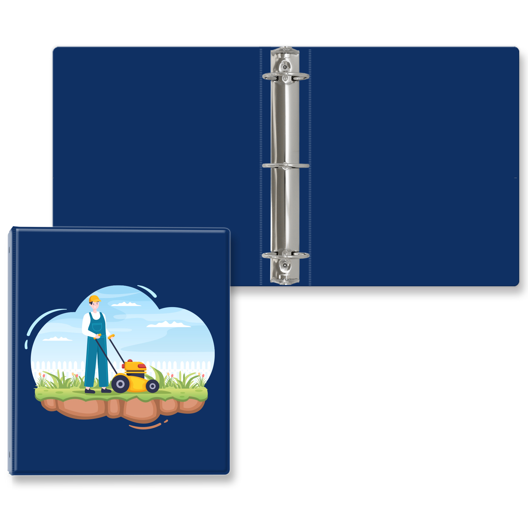 2016F10 - 2" Express Round Ring Binder