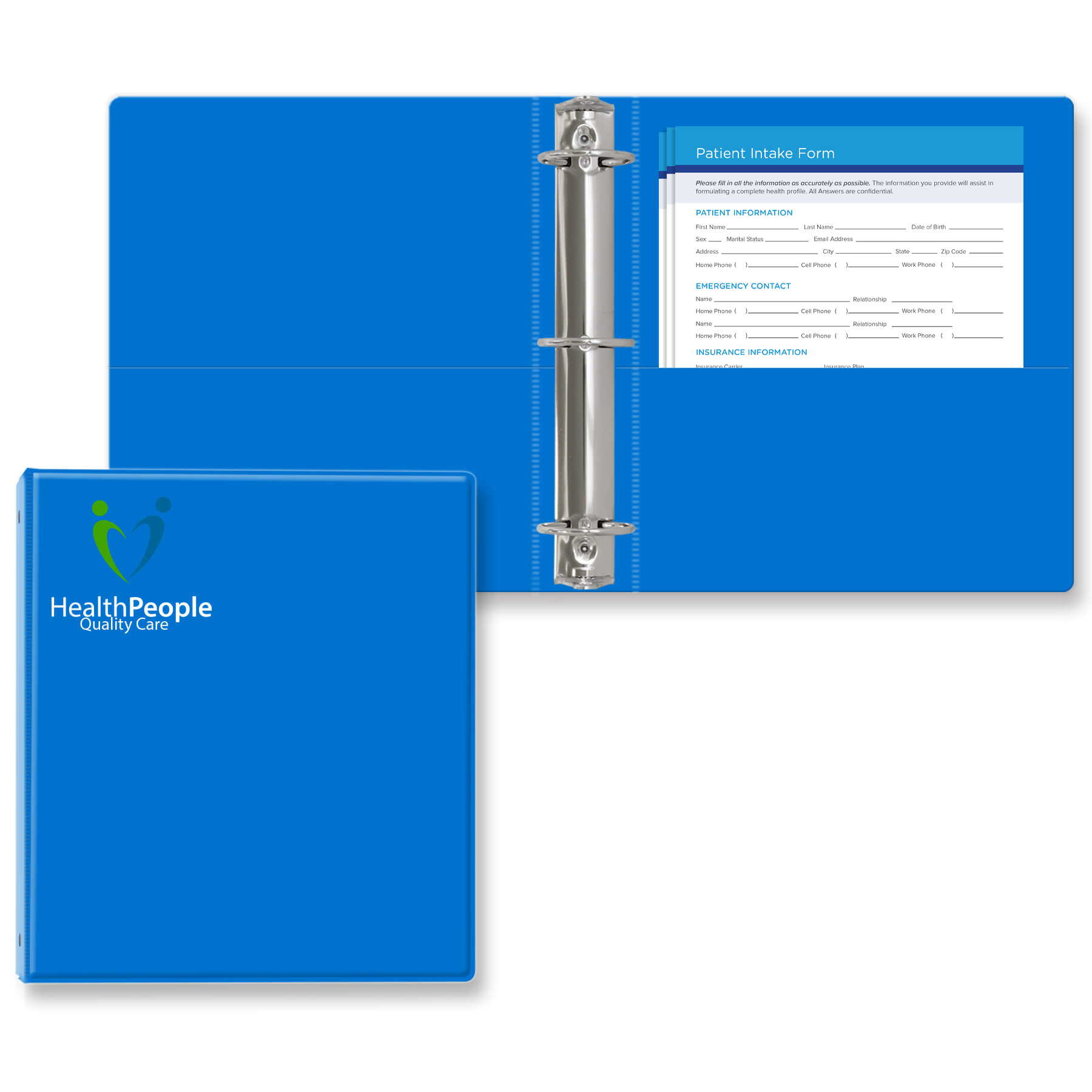 2016F20 - 2" Classic Round Ring Binder