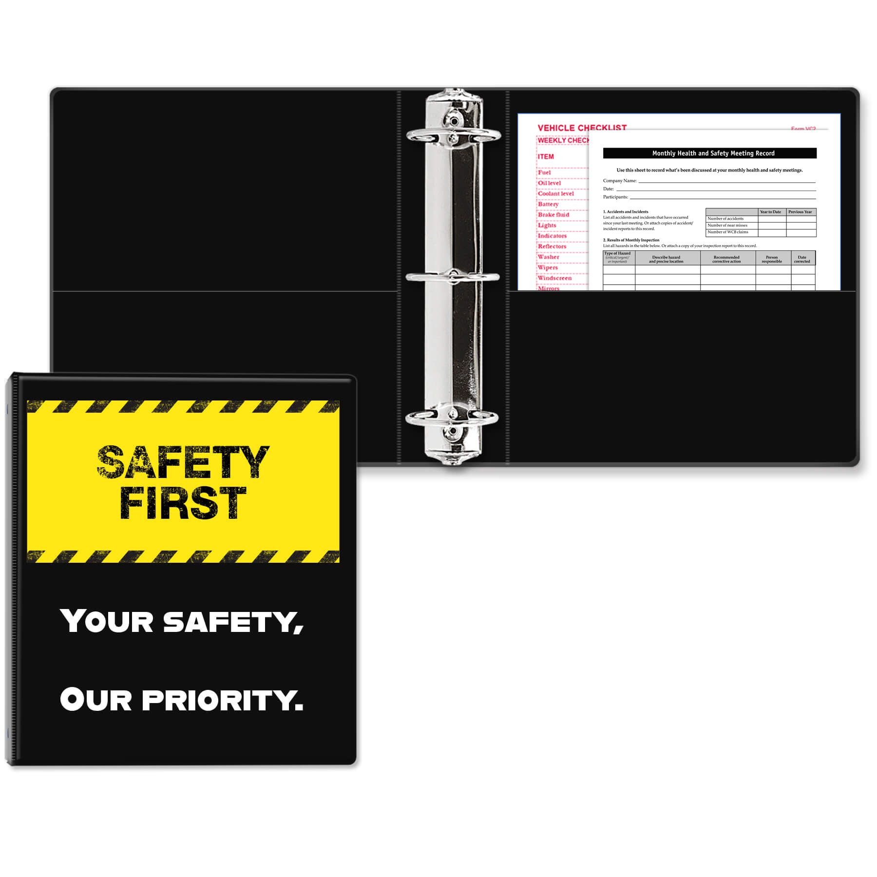 2017F20 - 2 1/2" Classic Round Ring Binder