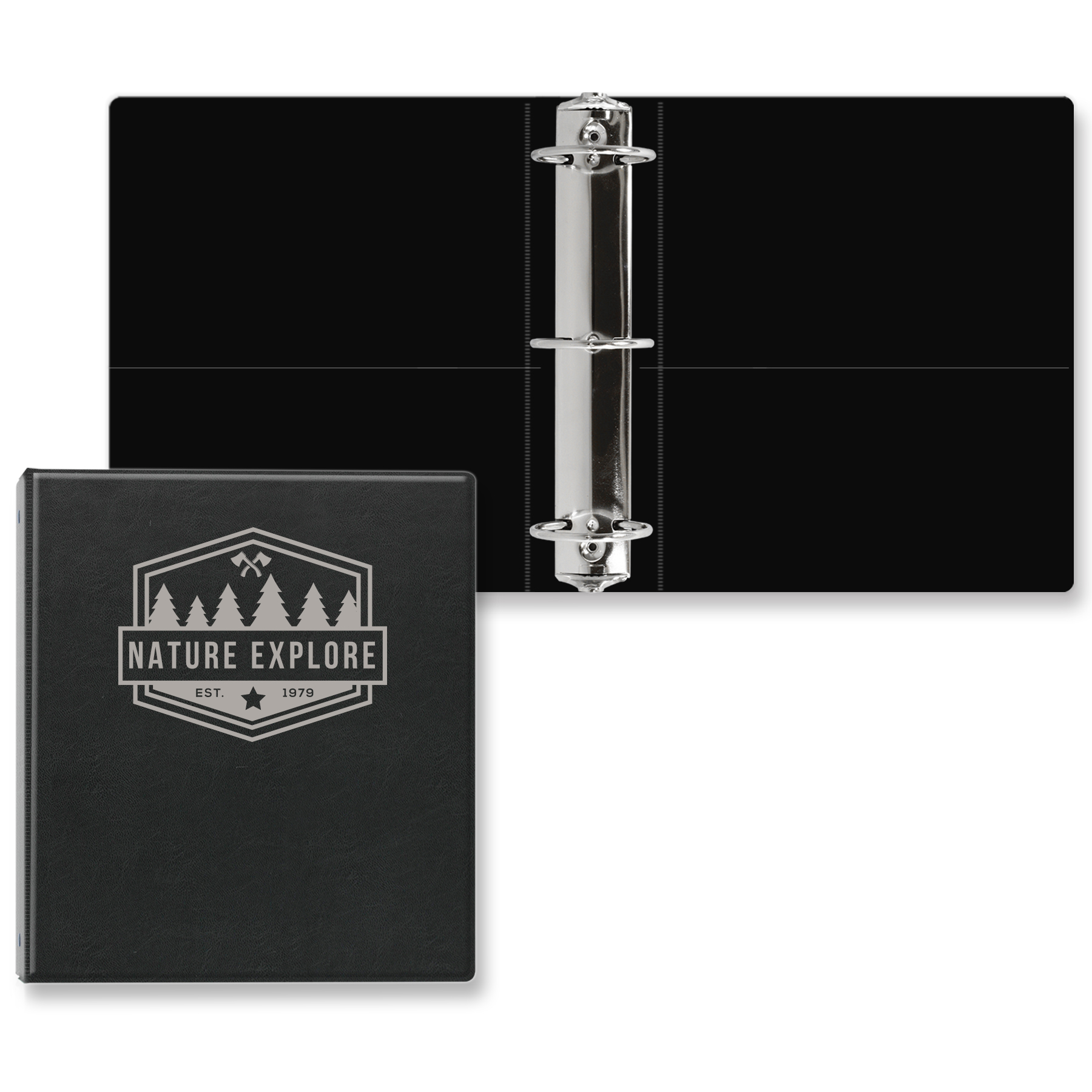 2017F30 - 2 1/2" Signature Round Ring Binder