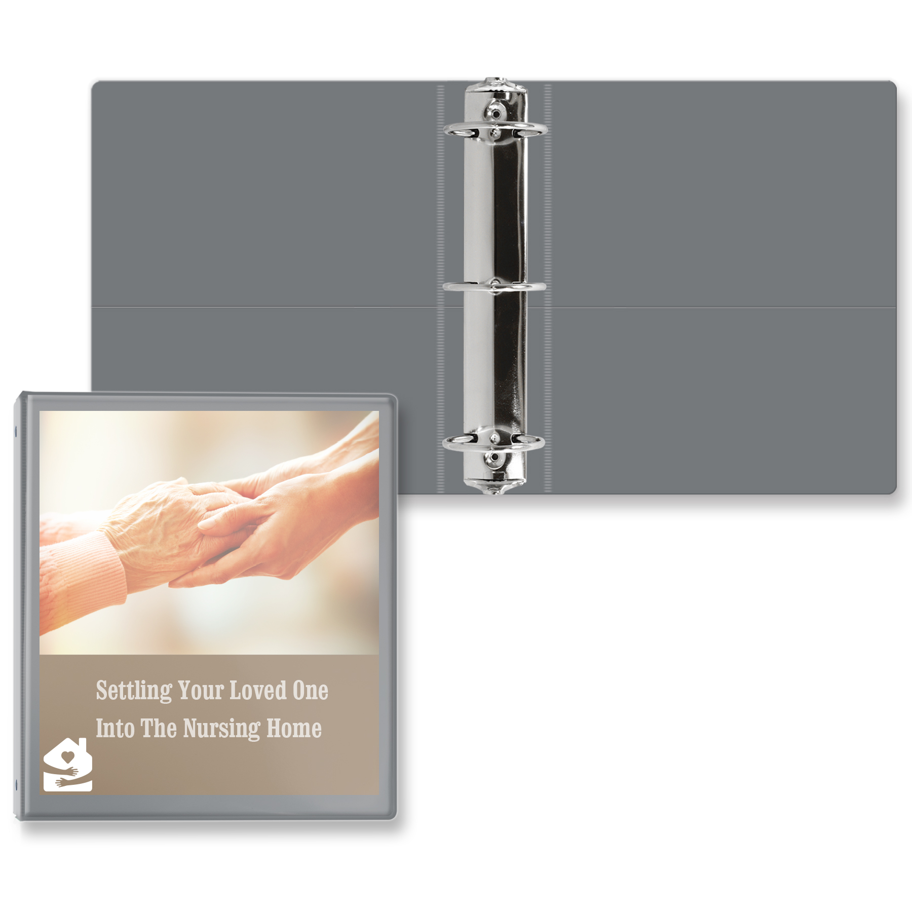 2017F40 - 2 1/2" Entrapment Round Ring Binder