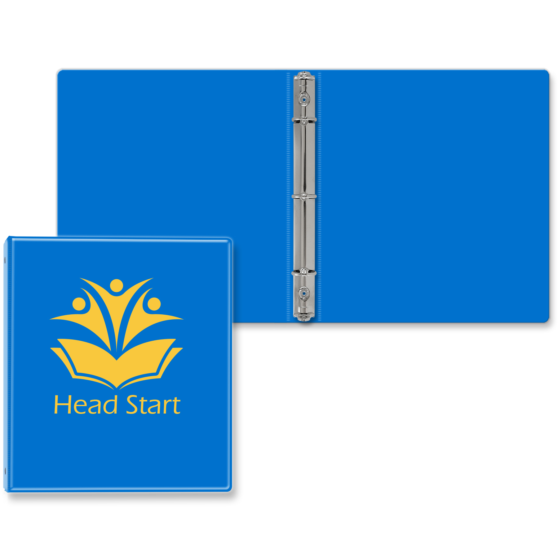 2121 - 1/2" Junior Round Ring Binder
