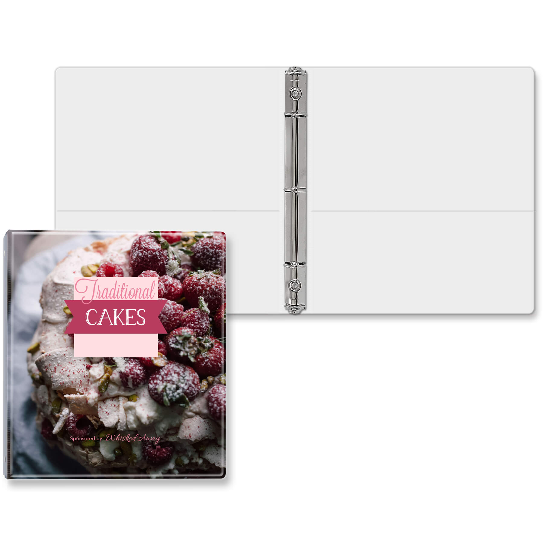 2121F20 - 1/2" Classic Round Ring Binder Junior