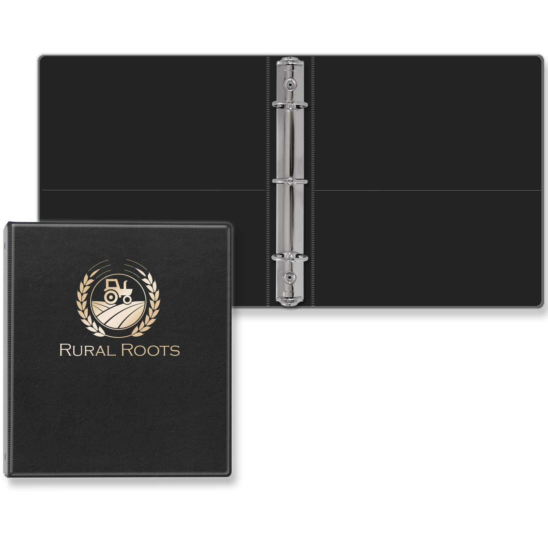 2123F30 - 1" Signature Round Ring Binder Junior
