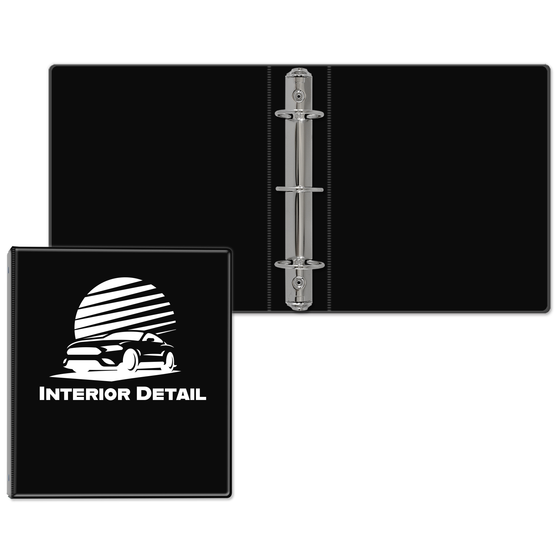 2125 - 1-1/2" Junior Round Ring Binder