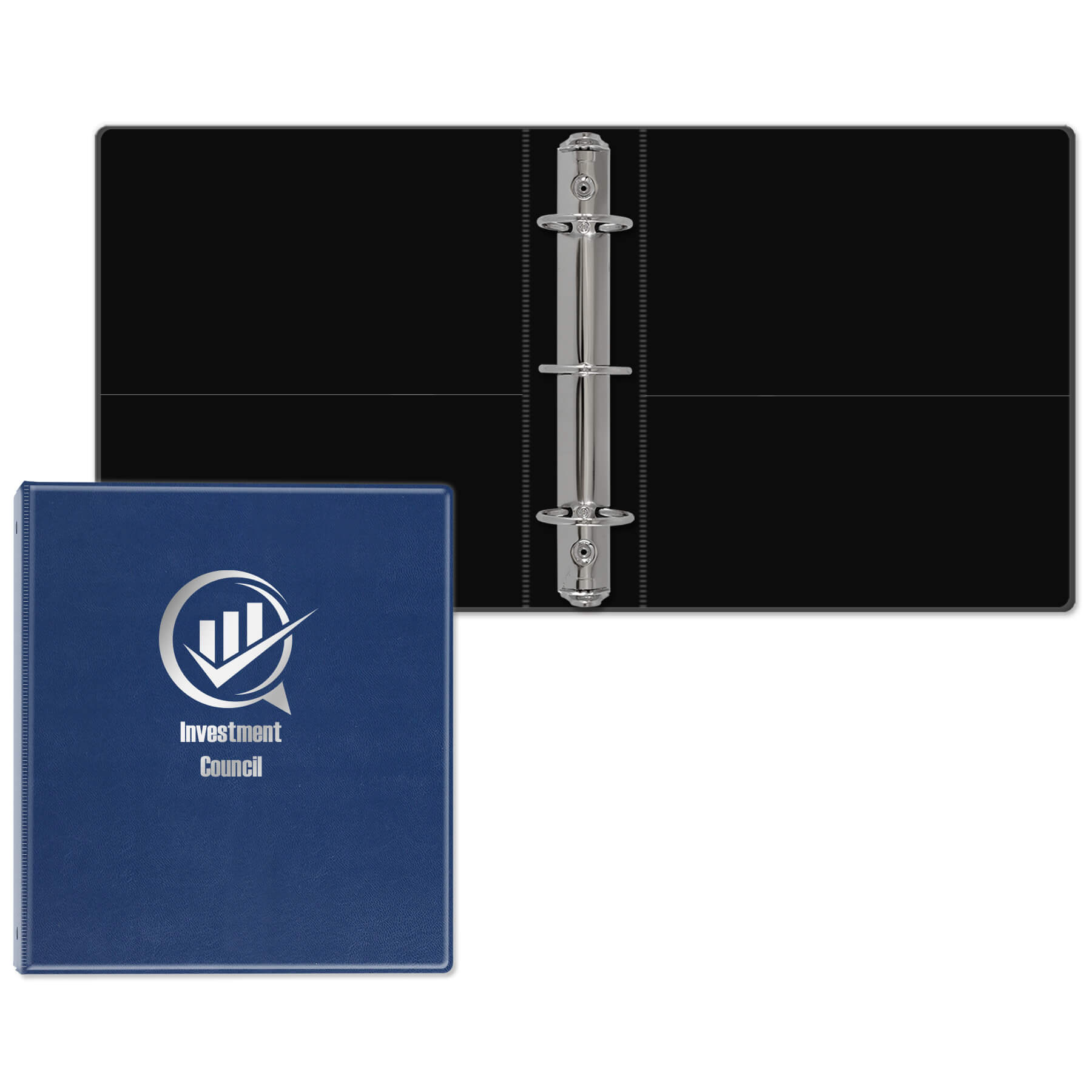 2125F30 - 1-1/2" Signature Round Ring Binder Junior