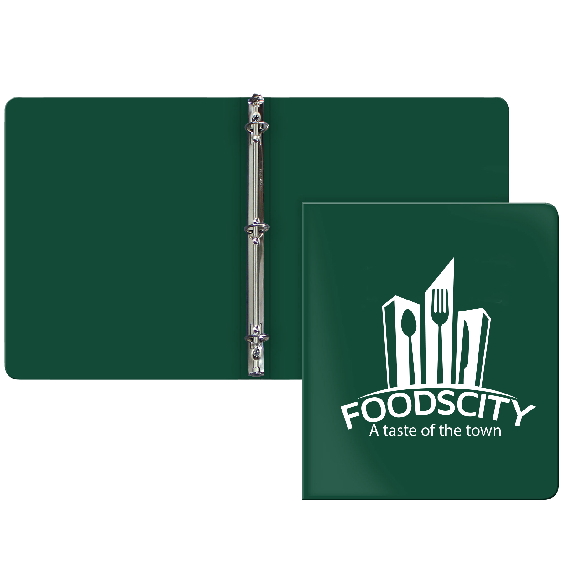2213 - 1" Poly Binder .023 Gauge
